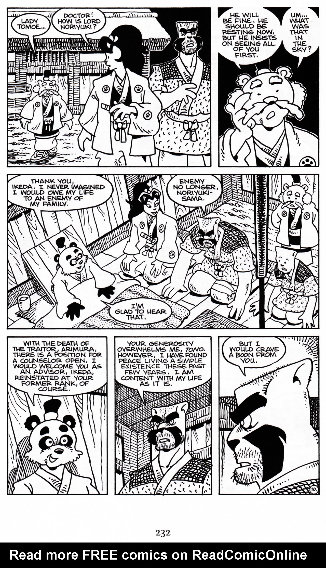 Read online Usagi Yojimbo (1996) comic -  Issue #22 - 11