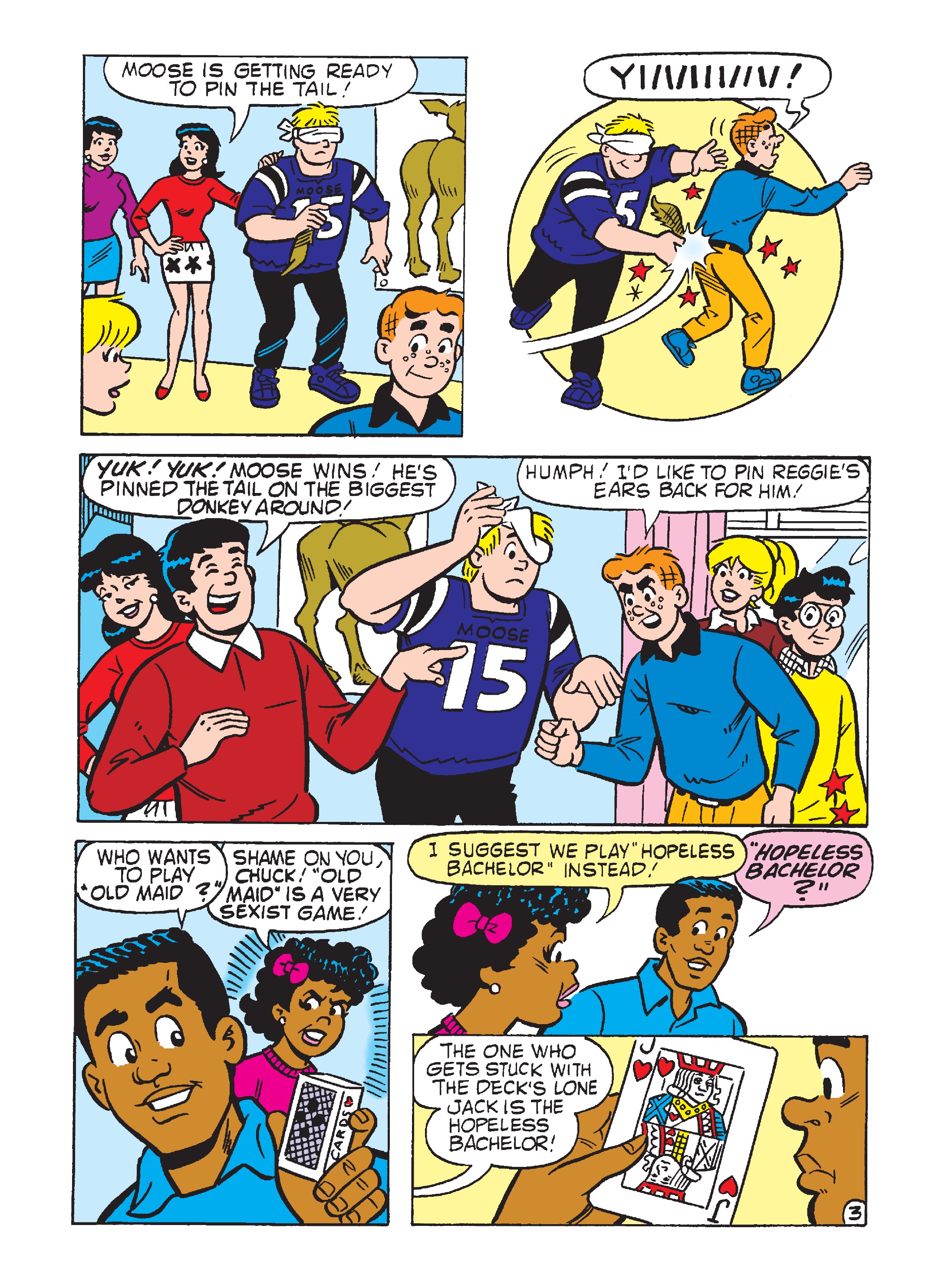 Read online Archie 1000 Page Comic Jamboree comic -  Issue # TPB (Part 3) - 9