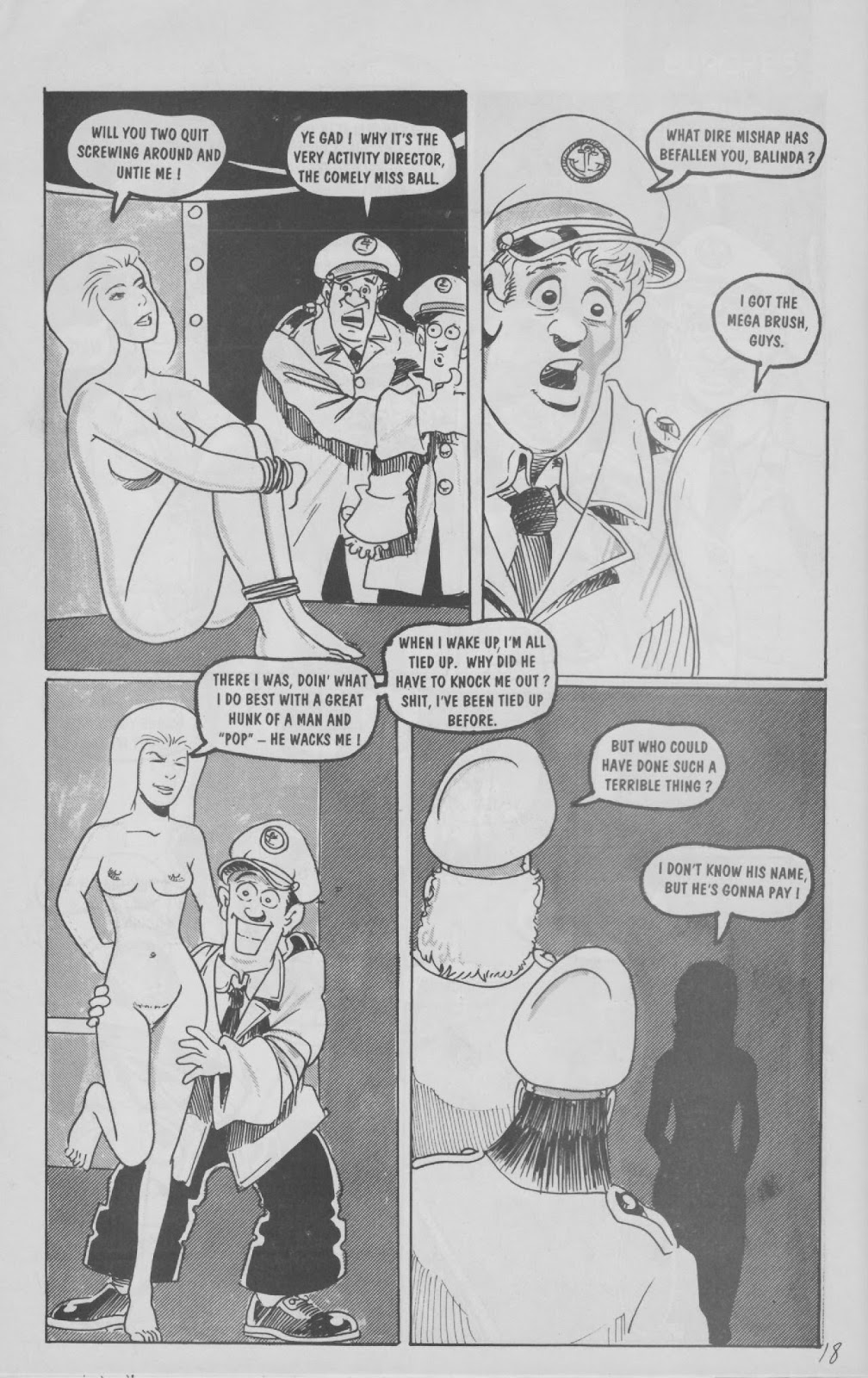 Leather & Lace Book II: Blood Sex & Tears issue 1 - Page 20