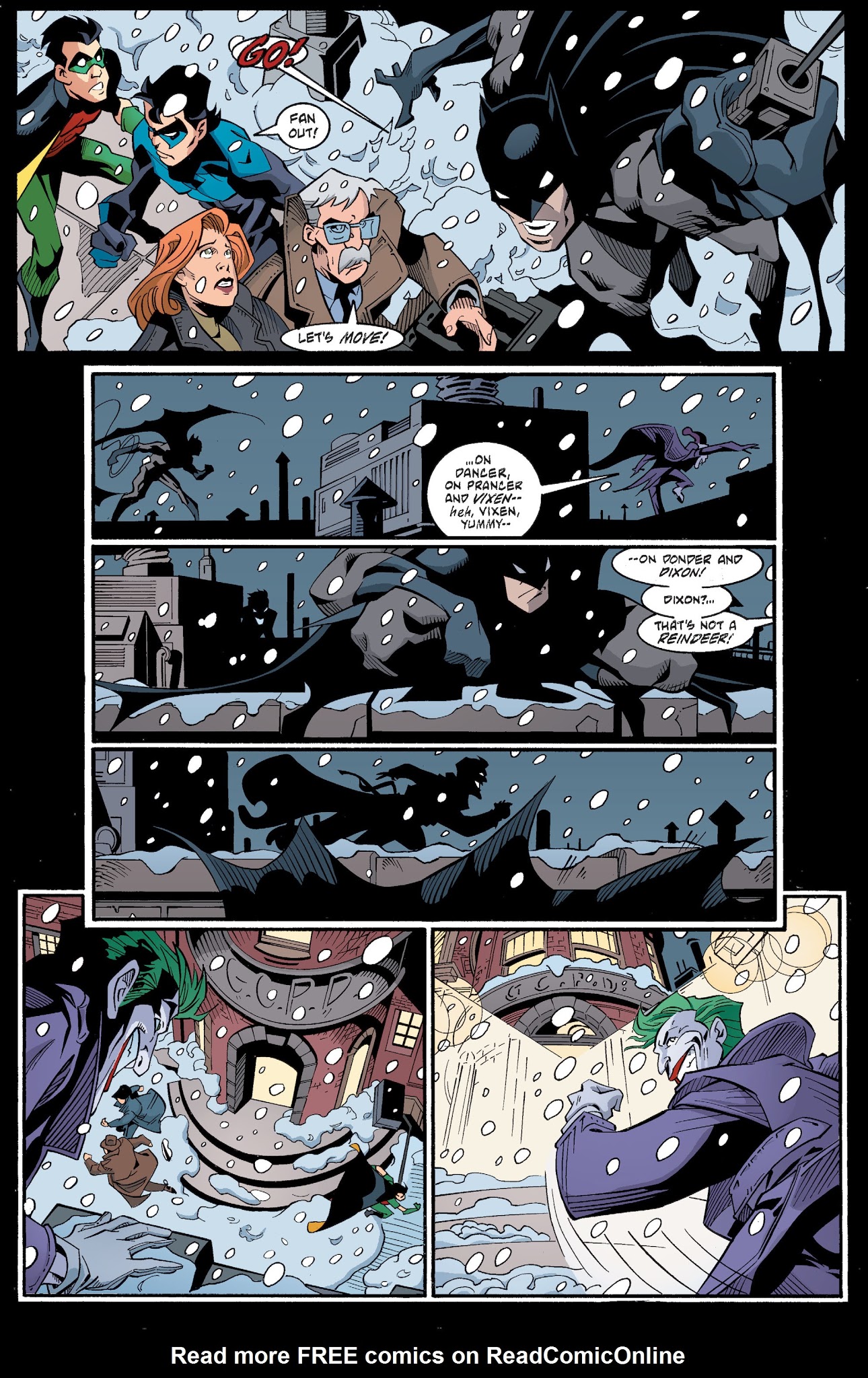 Read online The Joker: A Celebration of 75 Years comic -  Issue # TPB - 303