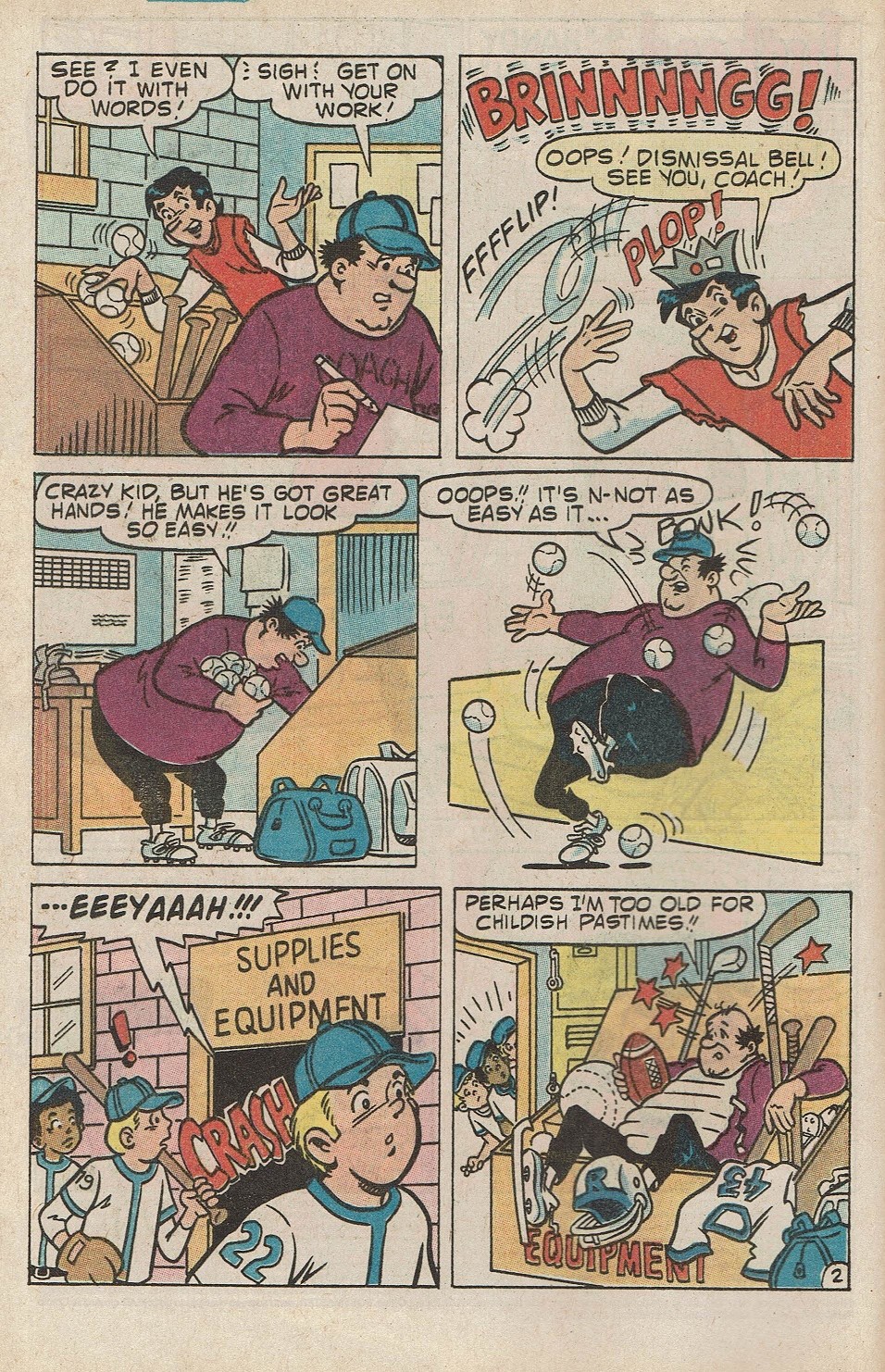 Read online Jughead (1987) comic -  Issue #16 - 4