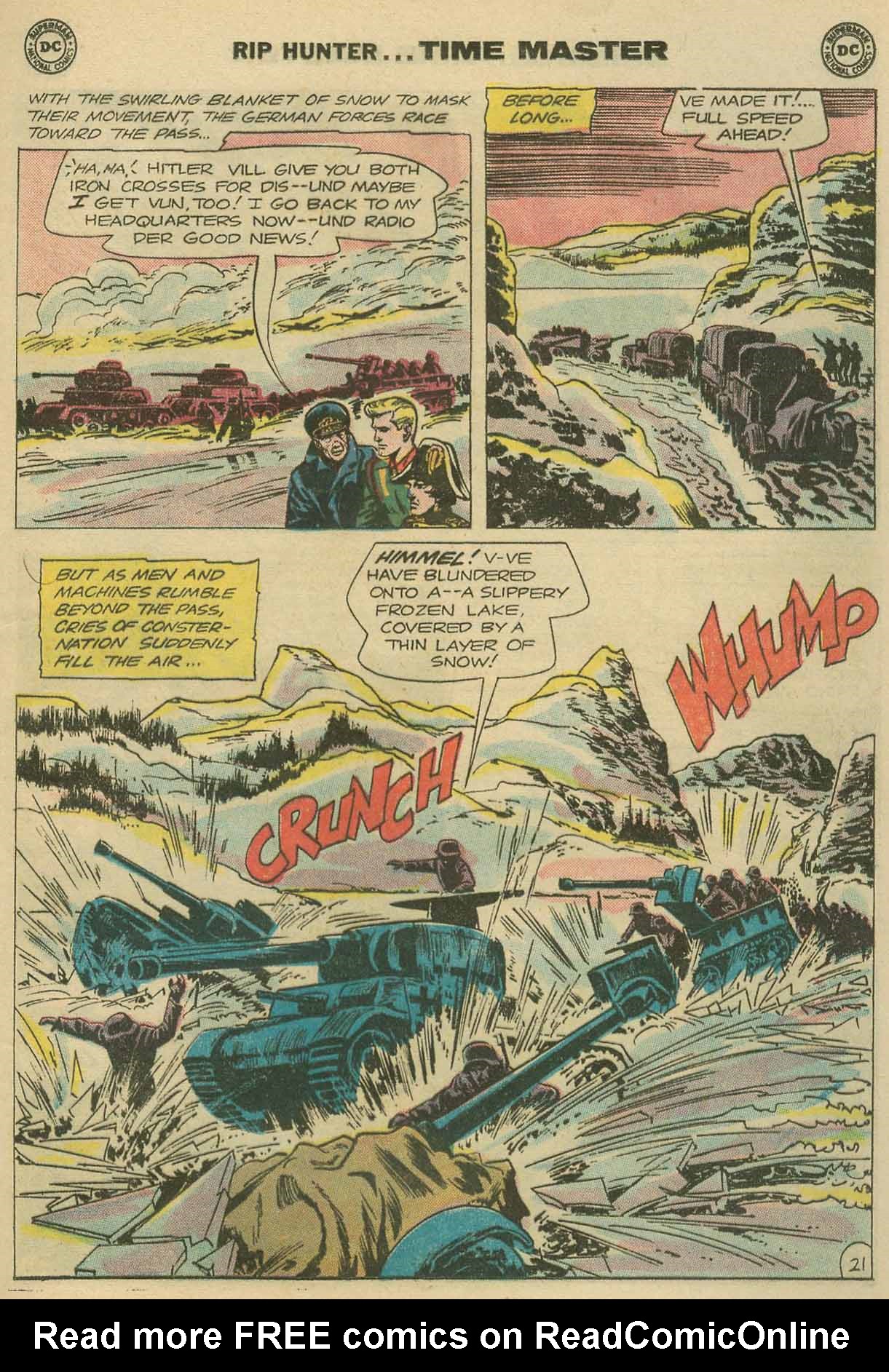 Read online Rip Hunter...Time Master comic -  Issue #20 - 29