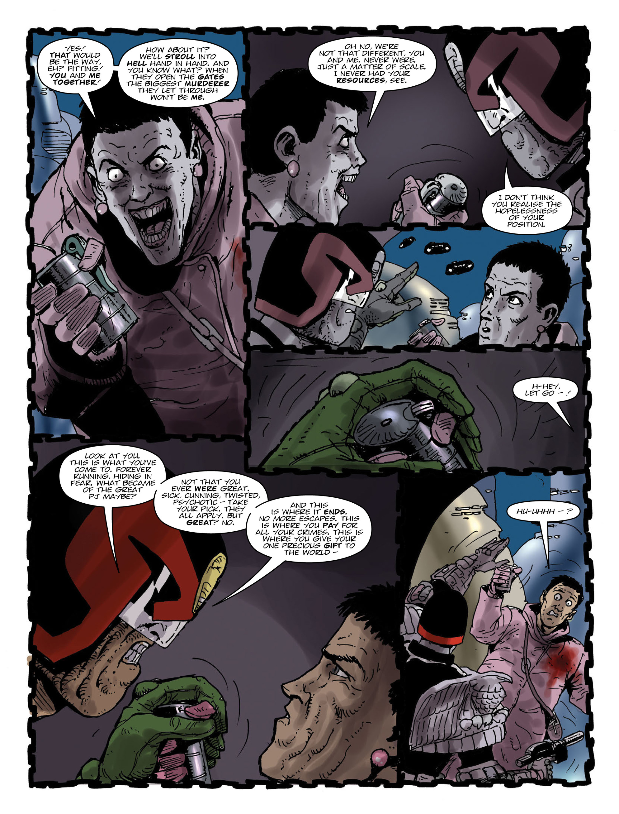 Read online 2000 AD comic -  Issue #1998 - 7