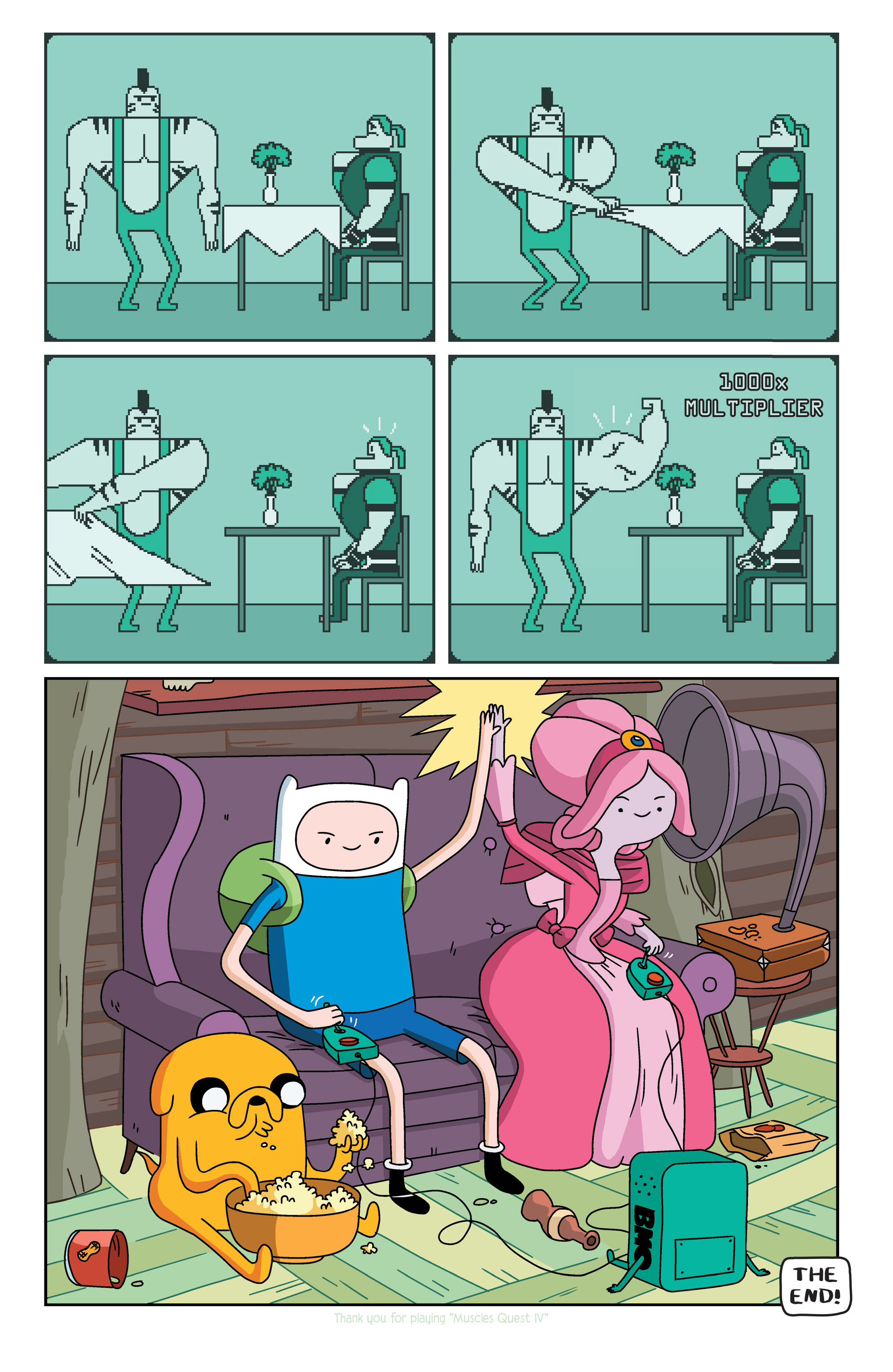 Read online Adventure Time comic -  Issue #9 - 20