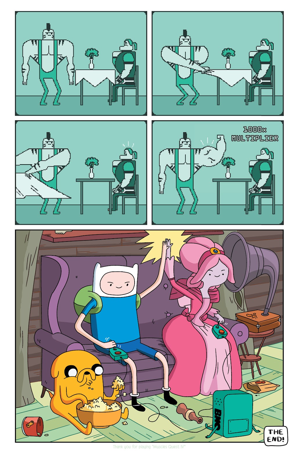 Adventure Time issue 9 - Page 20