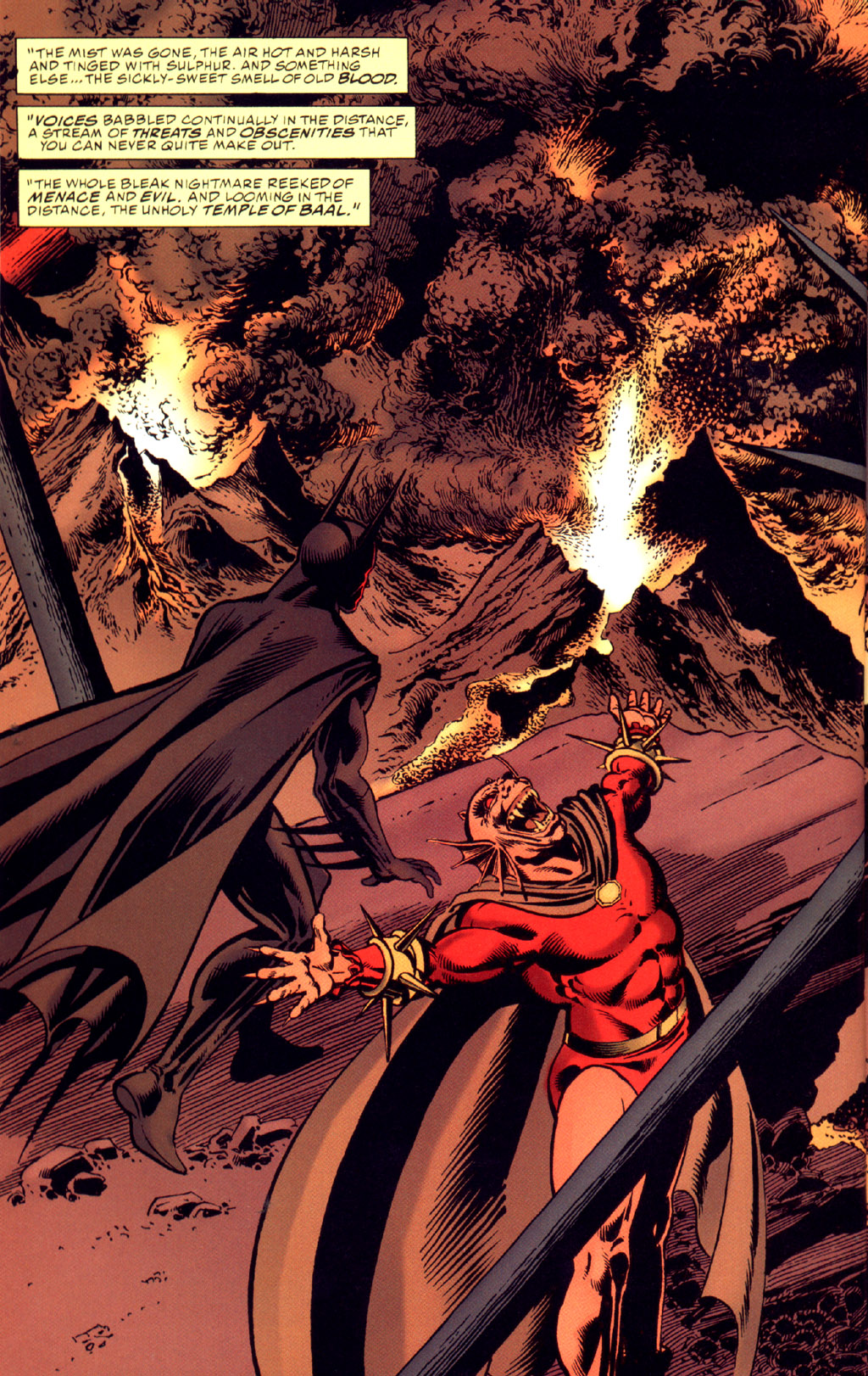 Read online Batman/Demon comic -  Issue # Full - 20