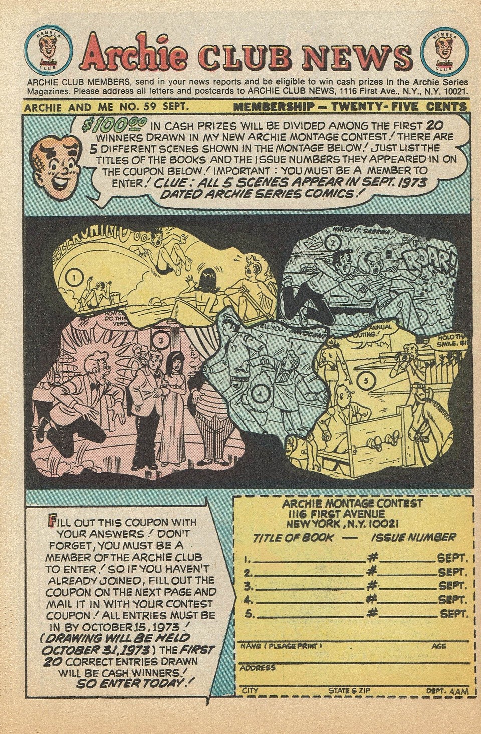 Read online Archie and Me comic -  Issue #59 - 41