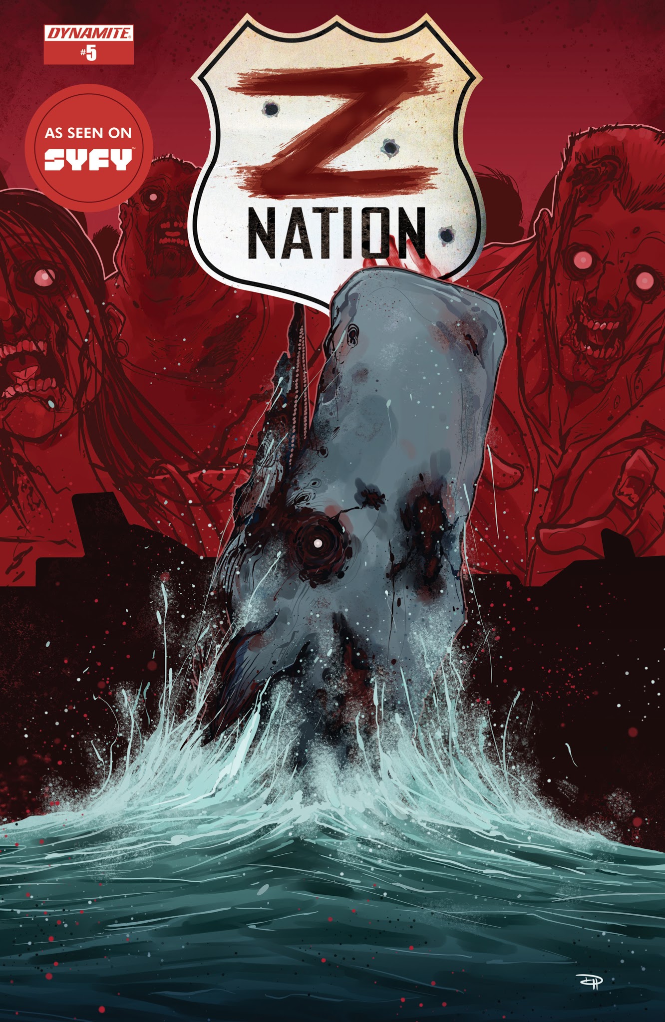 Read online Z Nation comic -  Issue #5 - 1