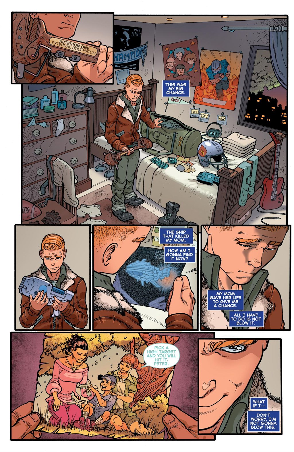 Read online Star-Lord: The Saga of Peter Quill comic -  Issue # TPB (Part 1) - 48