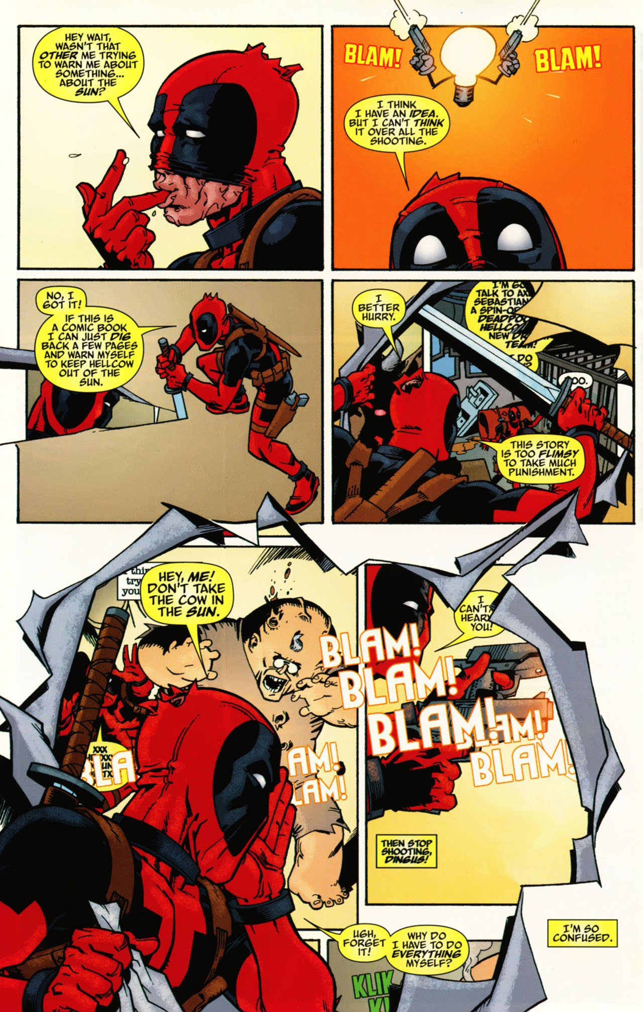 Read online Deadpool Team-Up comic -  Issue #885 - 22