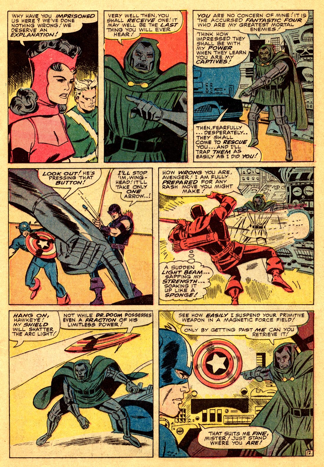 Read online The Avengers (1963) comic -  Issue #25 - 16