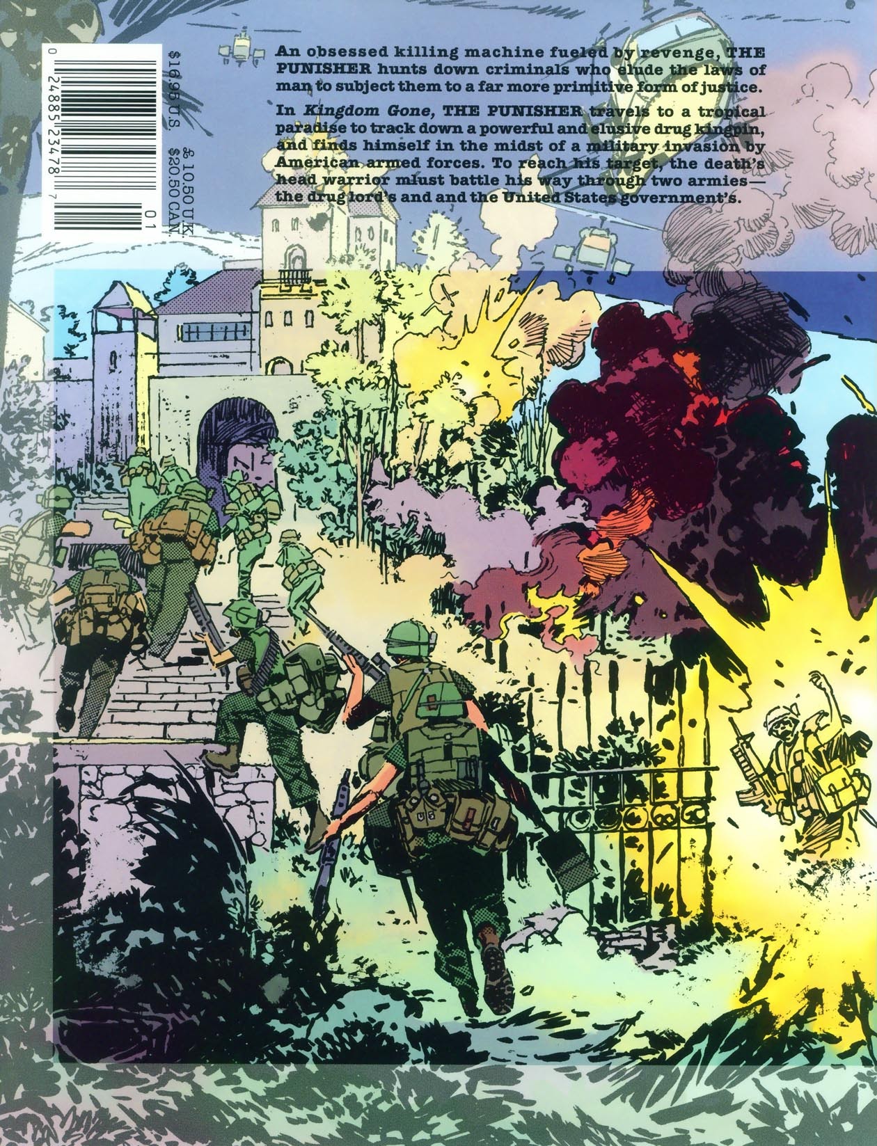 Read online The Punisher, Kingdom Gone comic -  Issue # Full - 73