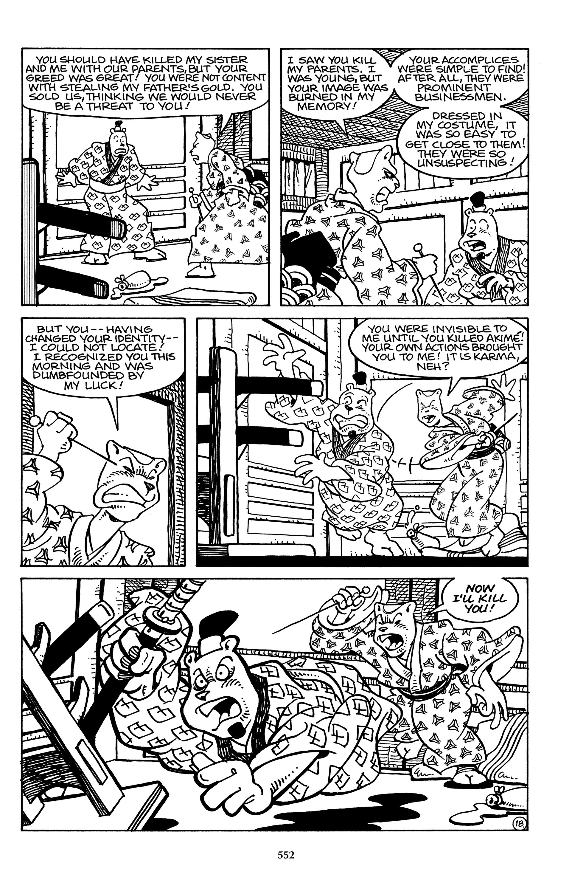 Read online The Usagi Yojimbo Saga (2021) comic -  Issue # TPB 2 (Part 6) - 44