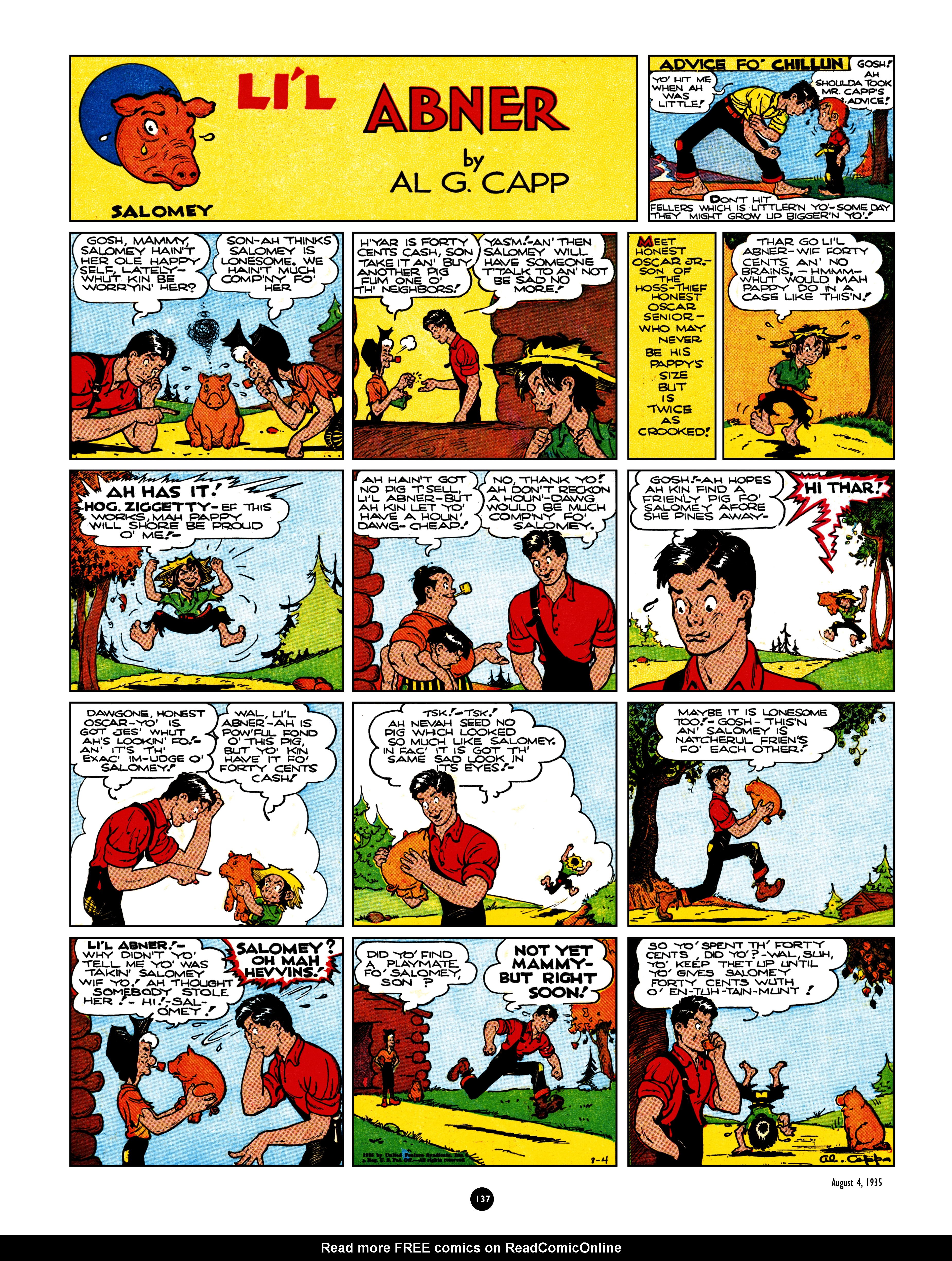 Read online Al Capp's Li'l Abner Complete Daily & Color Sunday Comics comic -  Issue # TPB 1 (Part 2) - 39