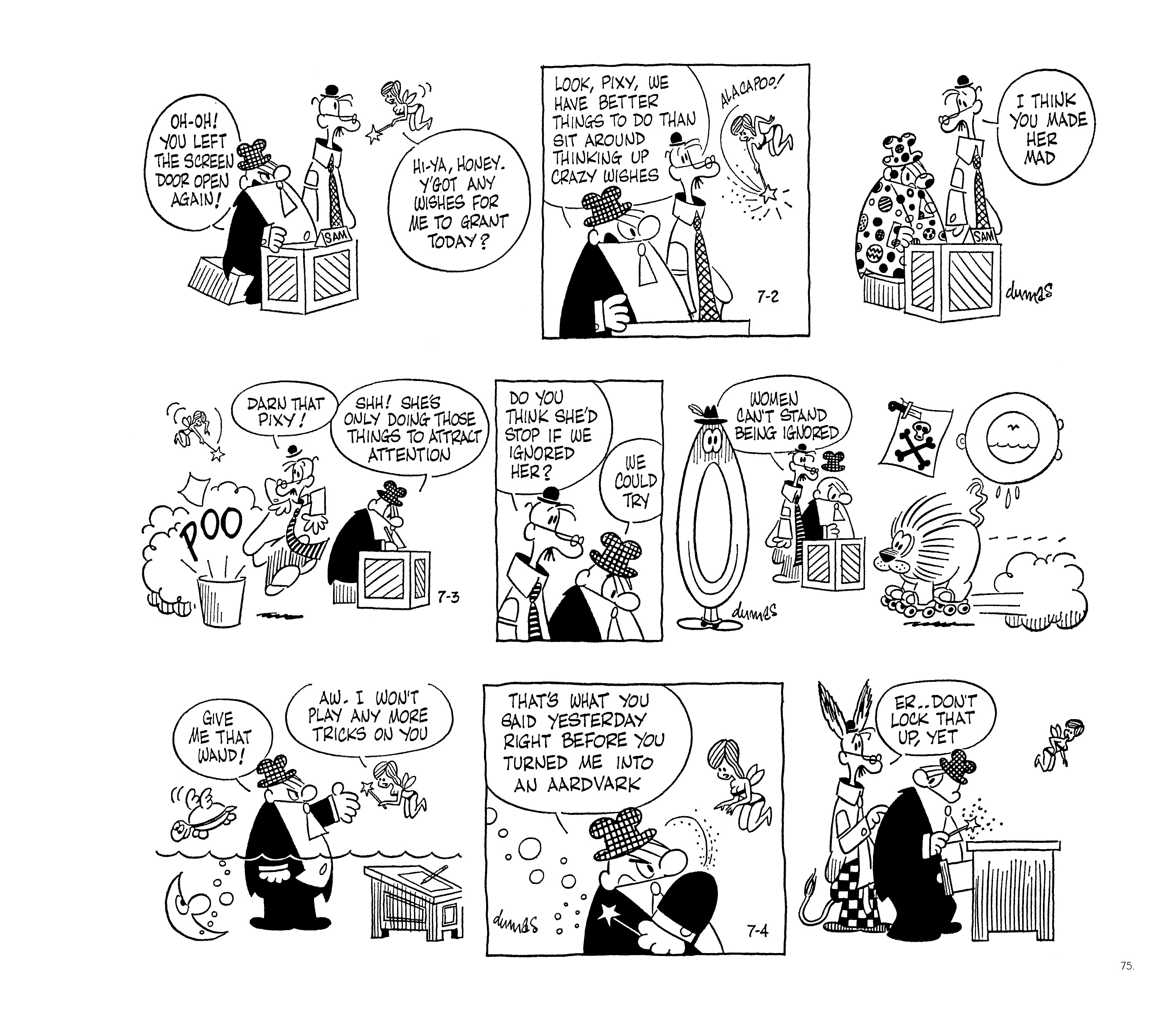 Read online Sam's Strip: The Comic About Comics comic -  Issue # TPB (Part 1) - 91