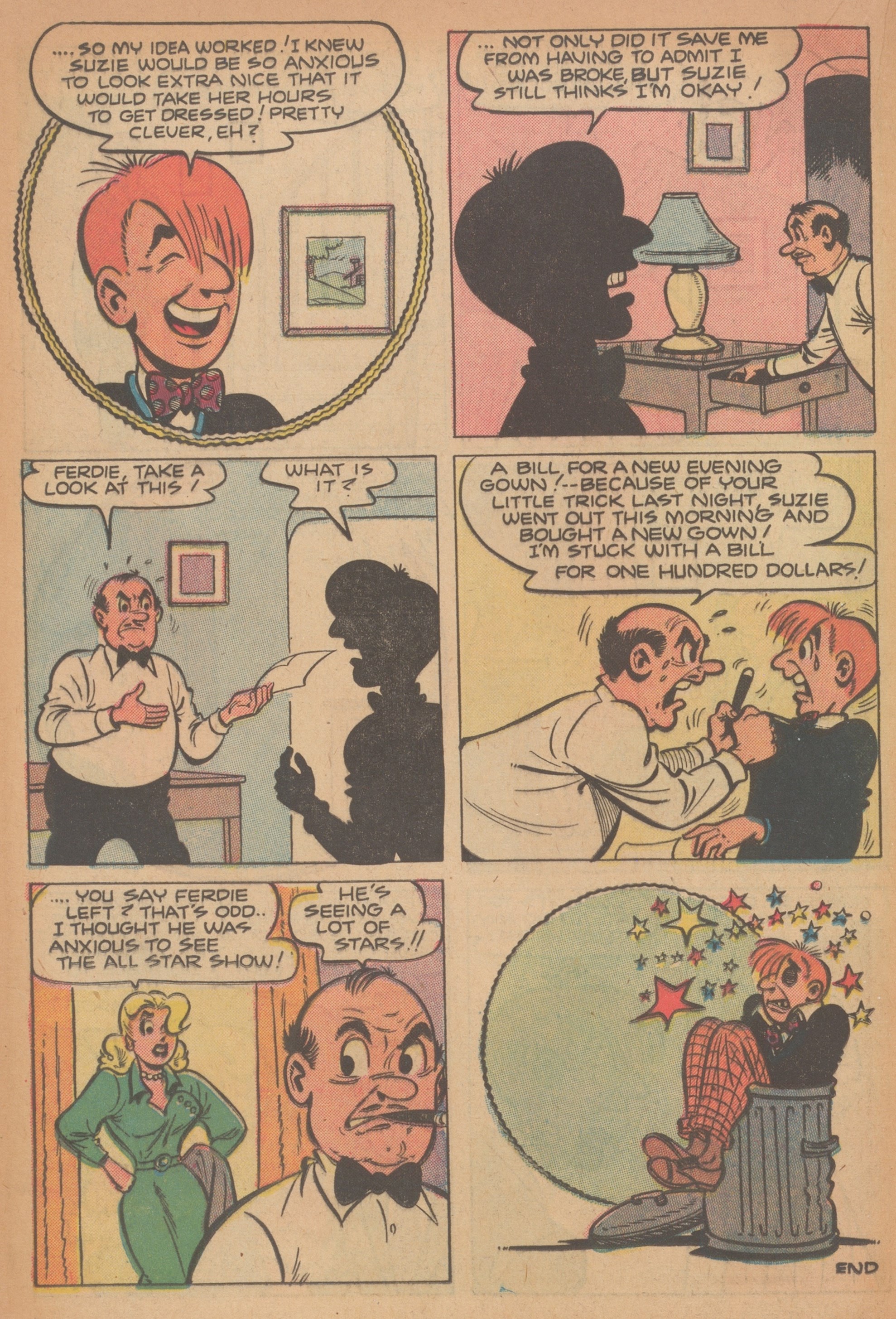 Read online Suzie Comics comic -  Issue #92 - 18