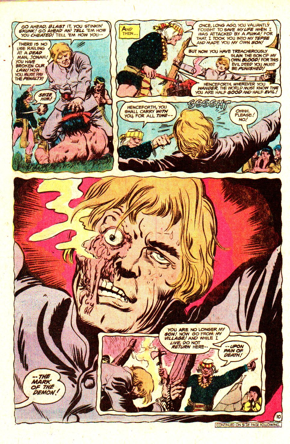 Read online Jonah Hex (1977) comic -  Issue #8 - 16