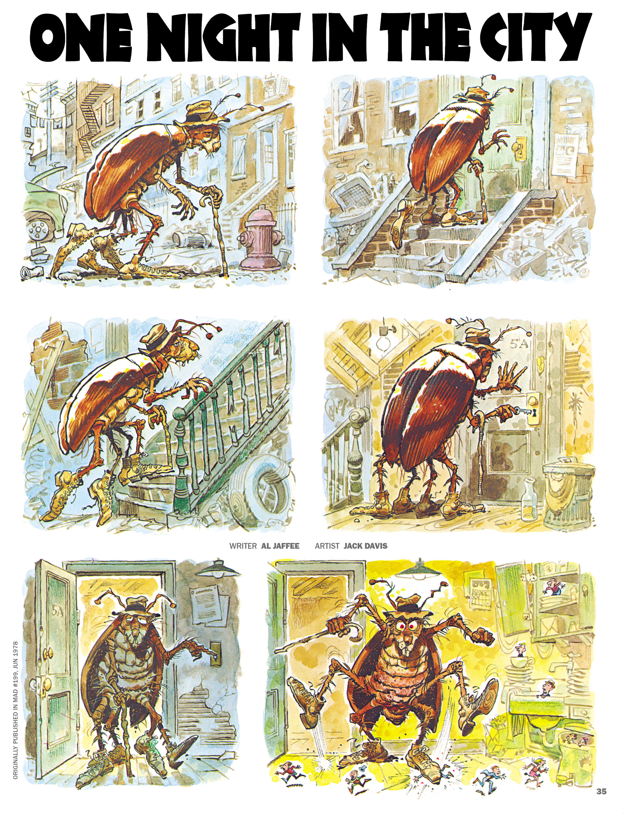 Read online MAD Magazine comic -  Issue #14 - 32