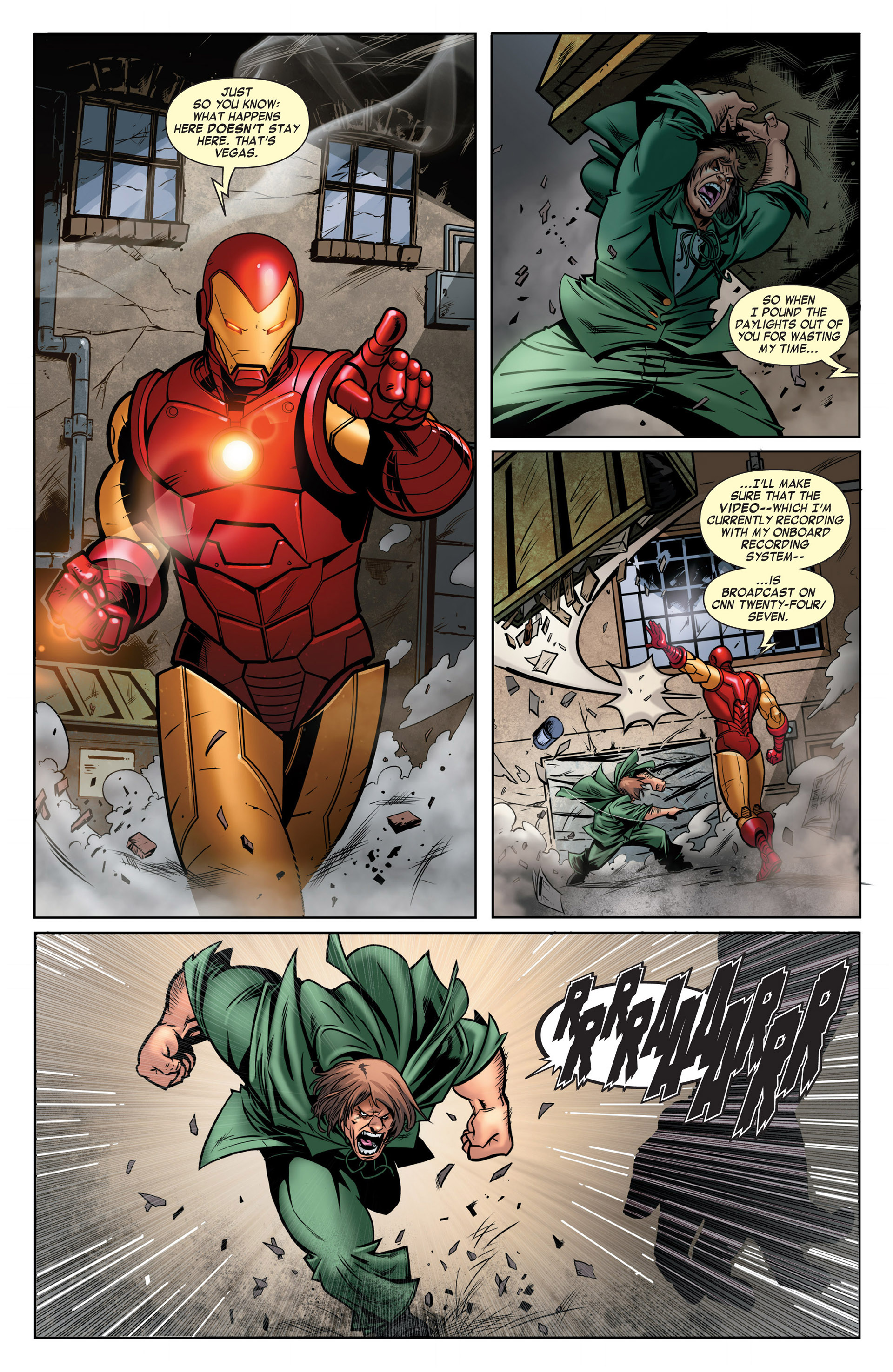 Read online Avengers: Season One comic -  Issue # TPB - 50