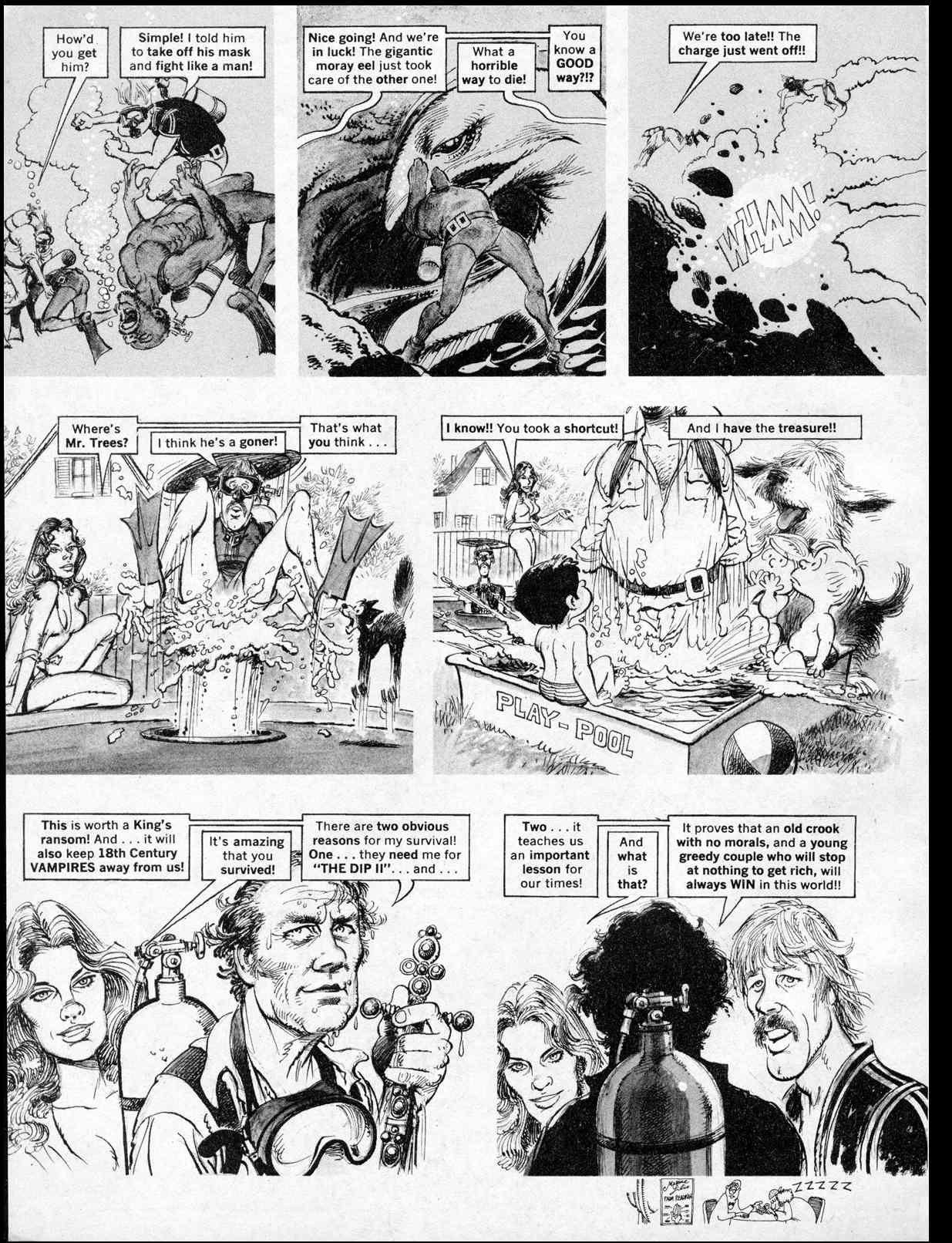 Read online MAD comic -  Issue #198 - 12