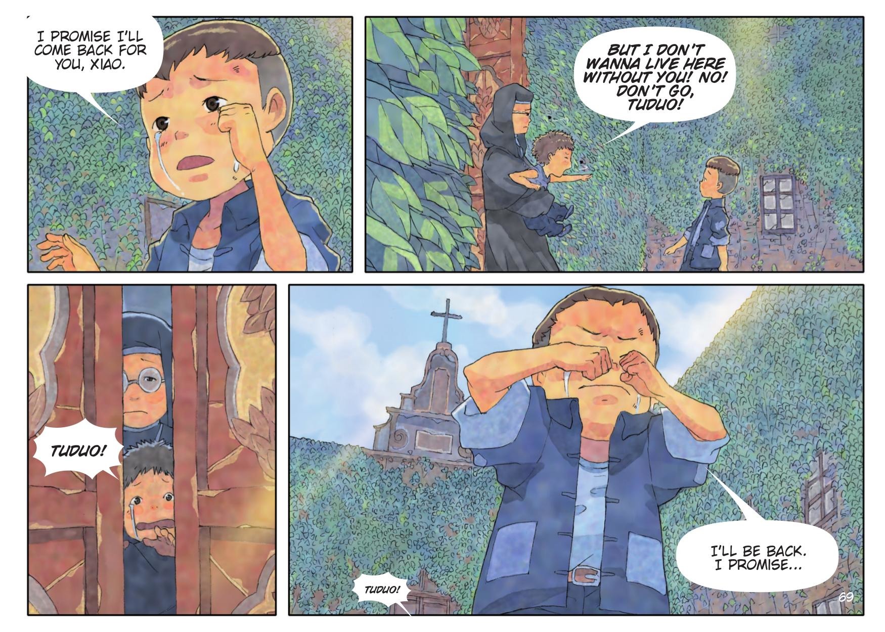 Read online The Ballad of Yaya comic -  Issue # TPB 1 - 70