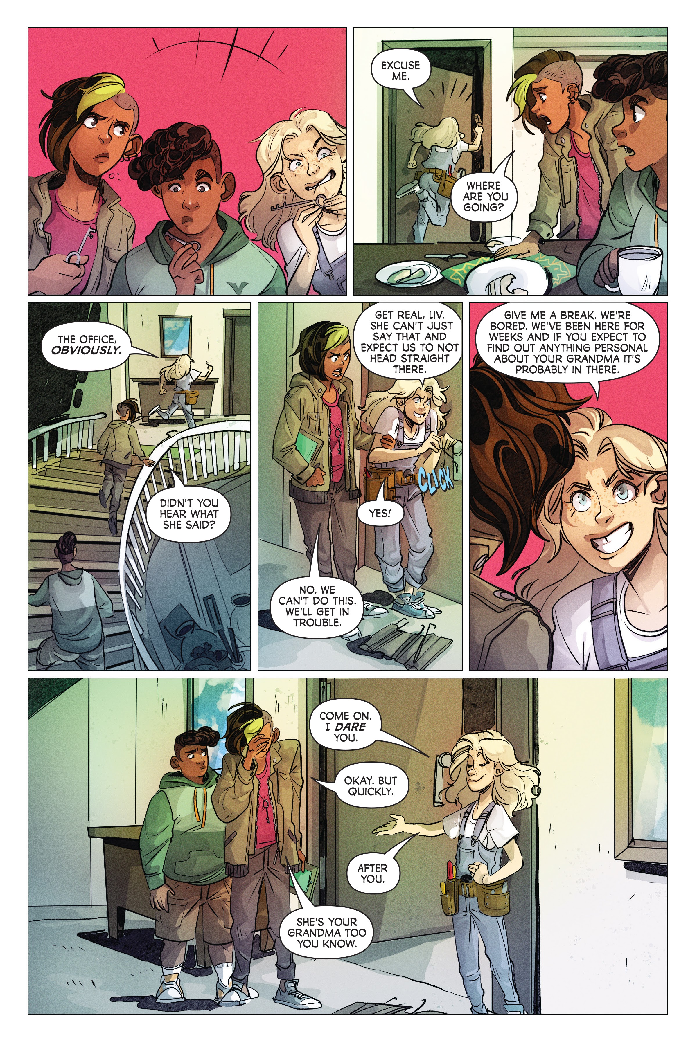 Read online Just Beyond comic -  Issue # TPB 1 - 134