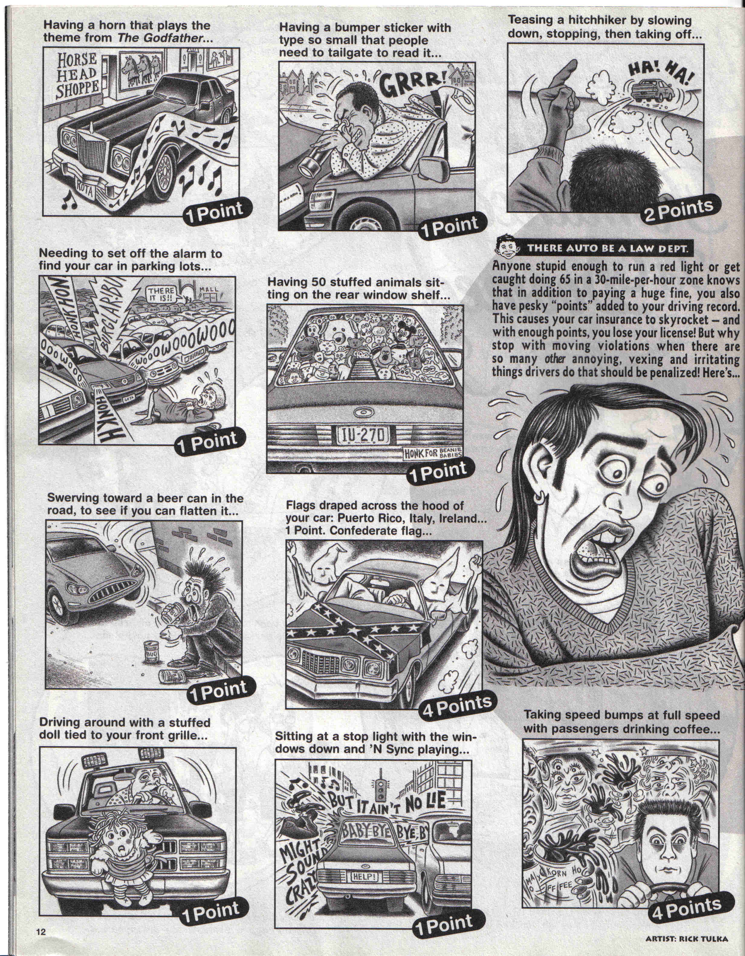 Read online MAD comic -  Issue #395 - 12