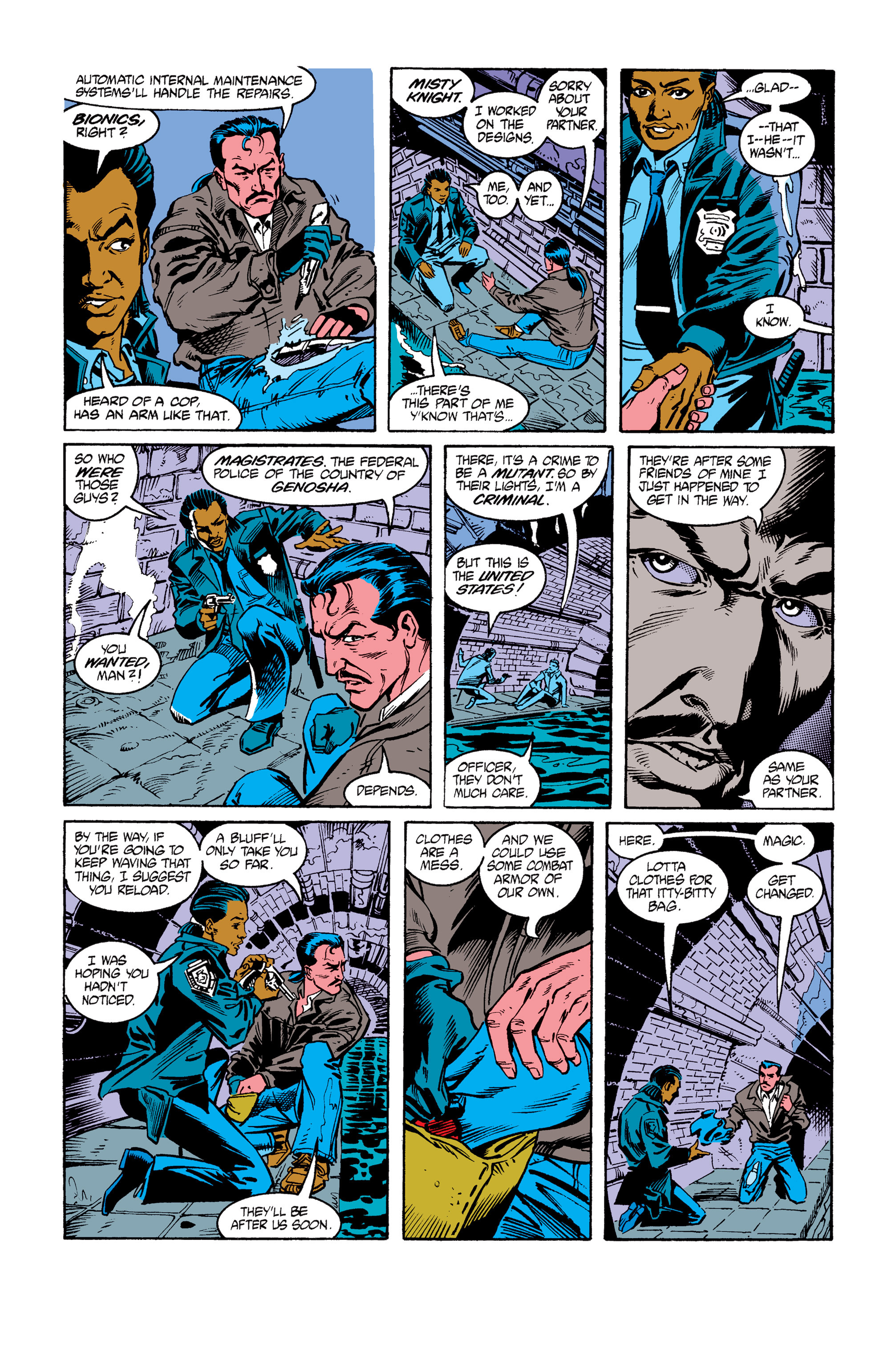 Read online Uncanny X-Men (1963) comic -  Issue #264 - 7