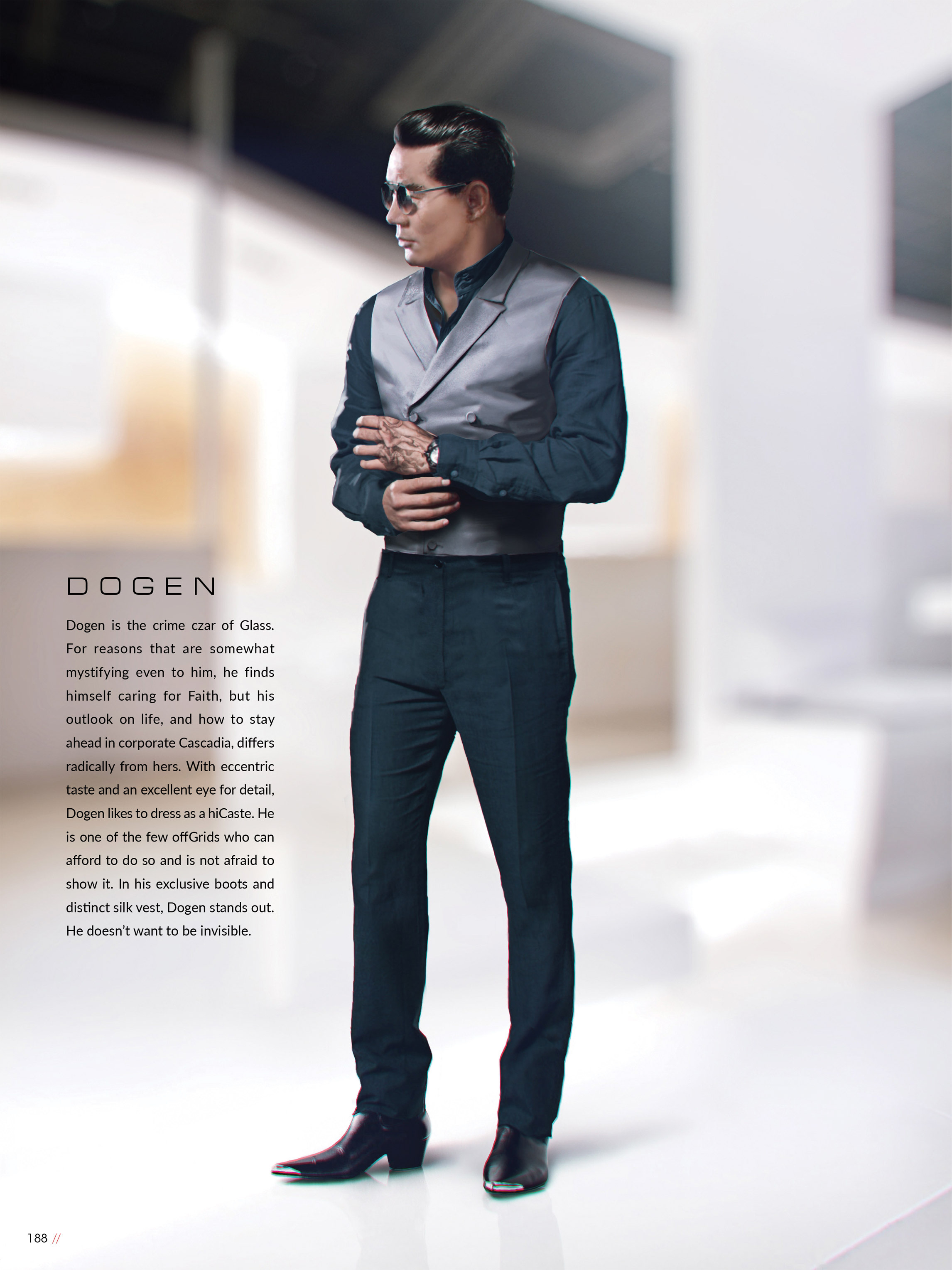 Read online The Art of Mirror's Edge: Catalyst comic -  Issue # TPB (Part 2) - 50