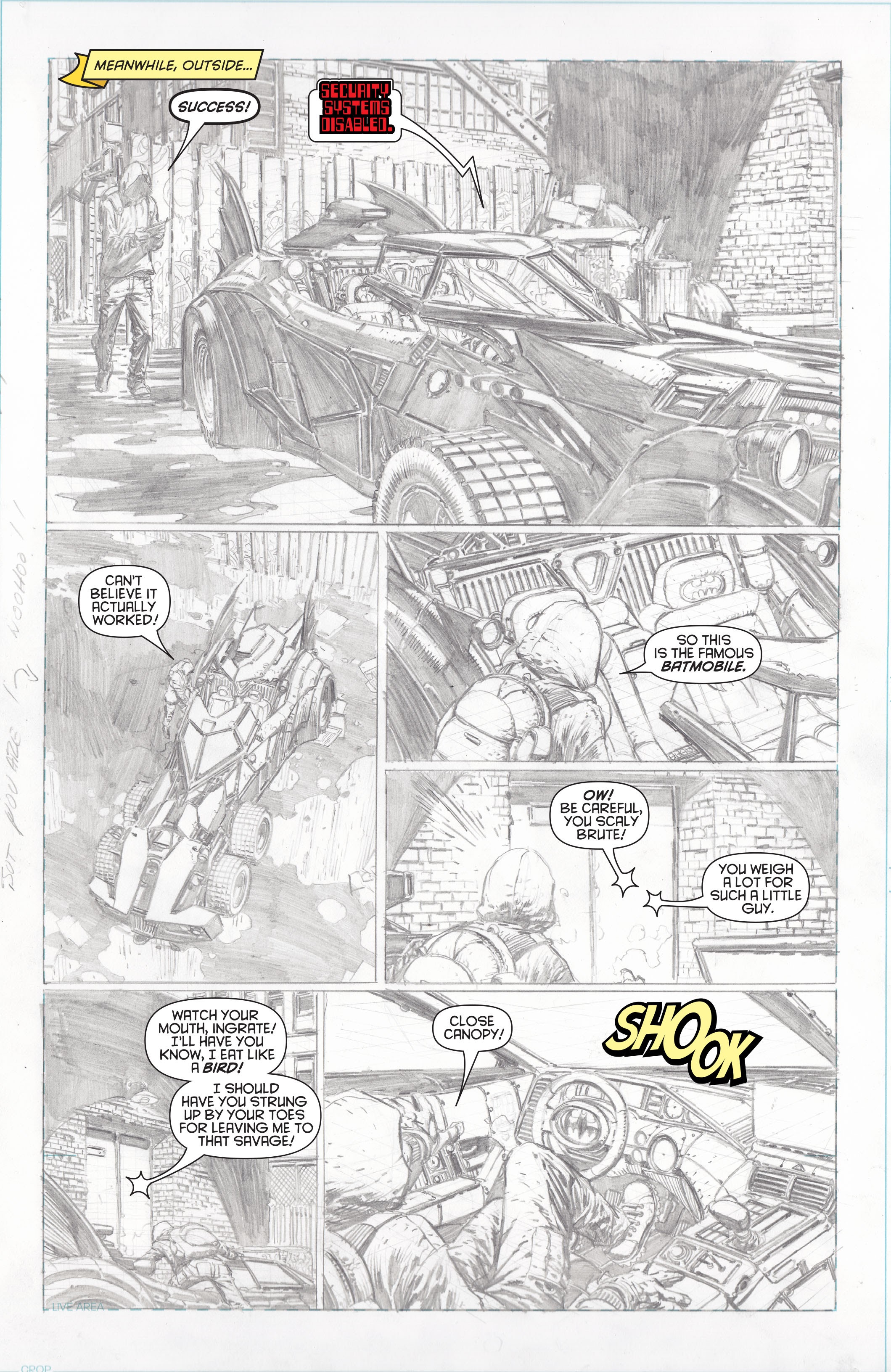 Read online Batman: The Dark Knight Unwrapped By David Finch Deluxe Edition comic -  Issue # TPB (Part 1) - 63