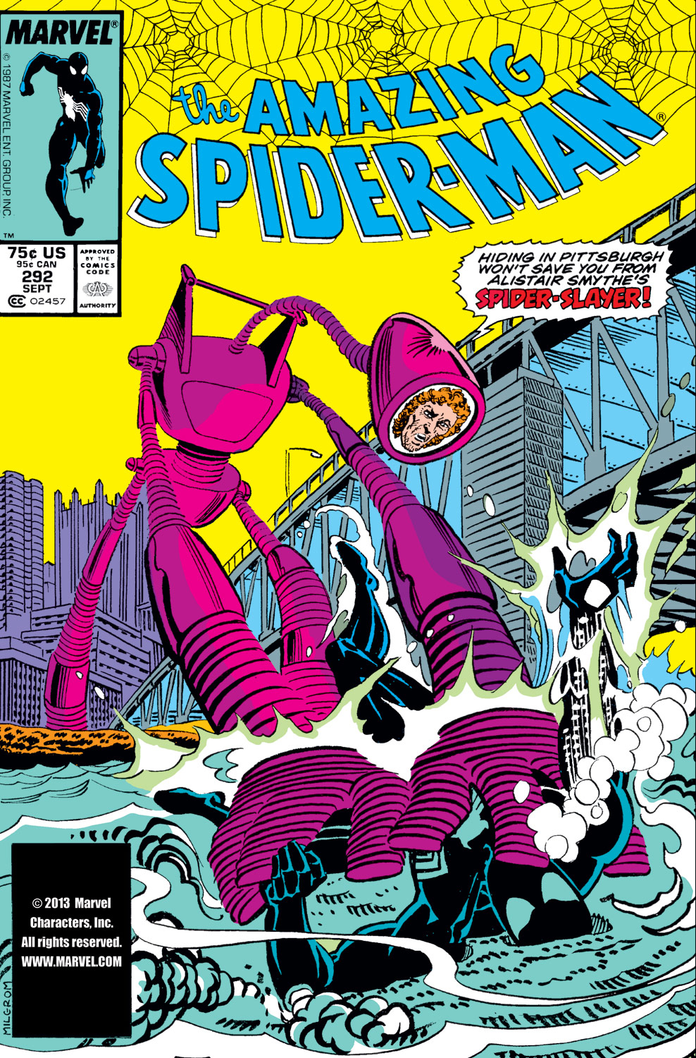 Read online The Amazing Spider-Man (1963) comic -  Issue #292 - 1