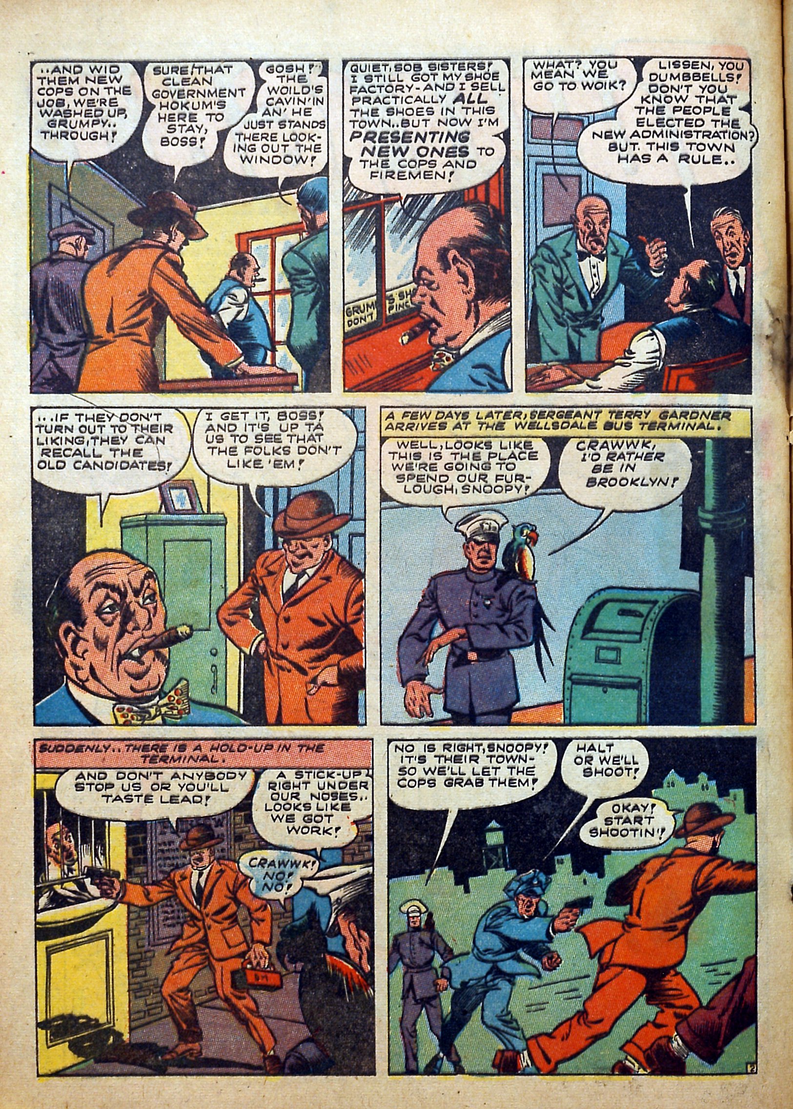 Read online Clue Comics comic -  Issue #4 - 60