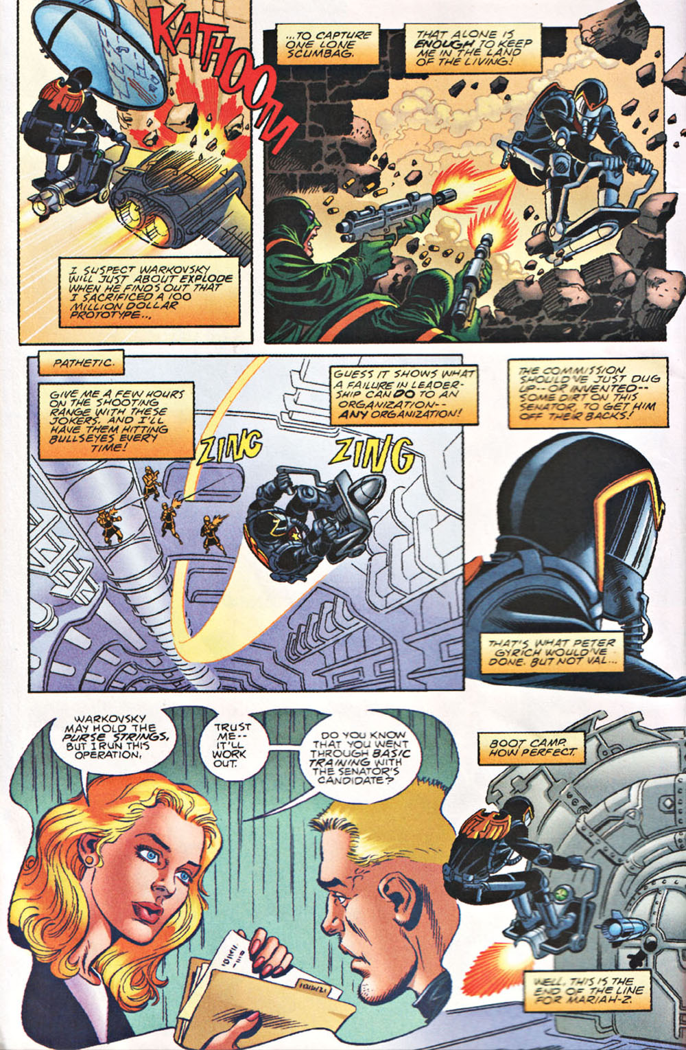 Read online USAgent comic -  Issue #1 - 5