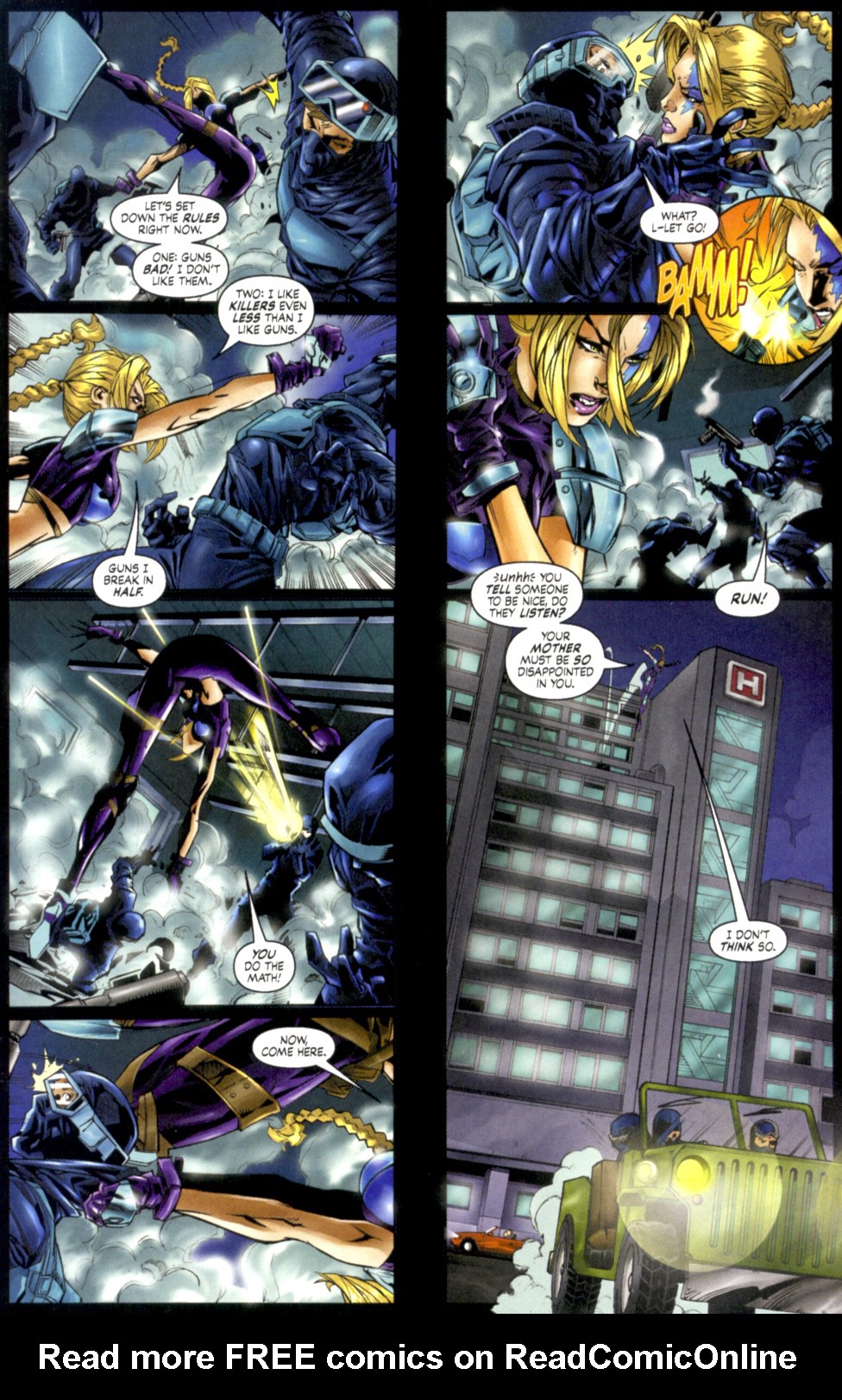 Read online 10th Muse comic -  Issue #1 - 11