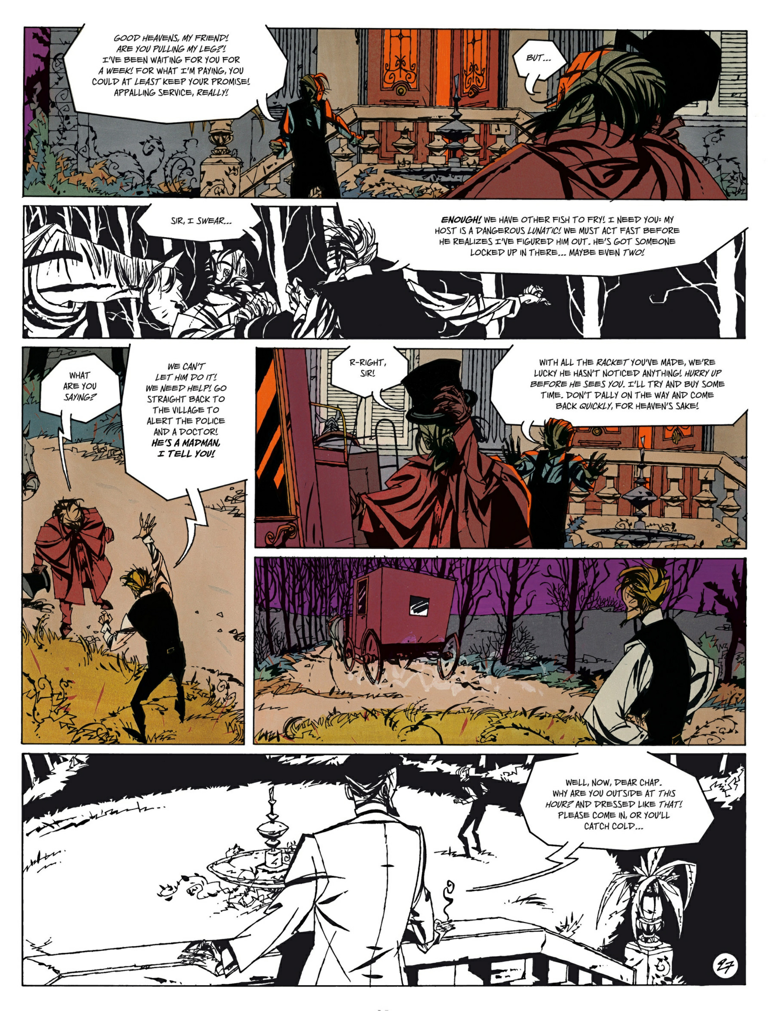 Read online Adam Sarlech comic -  Issue #2 - 32