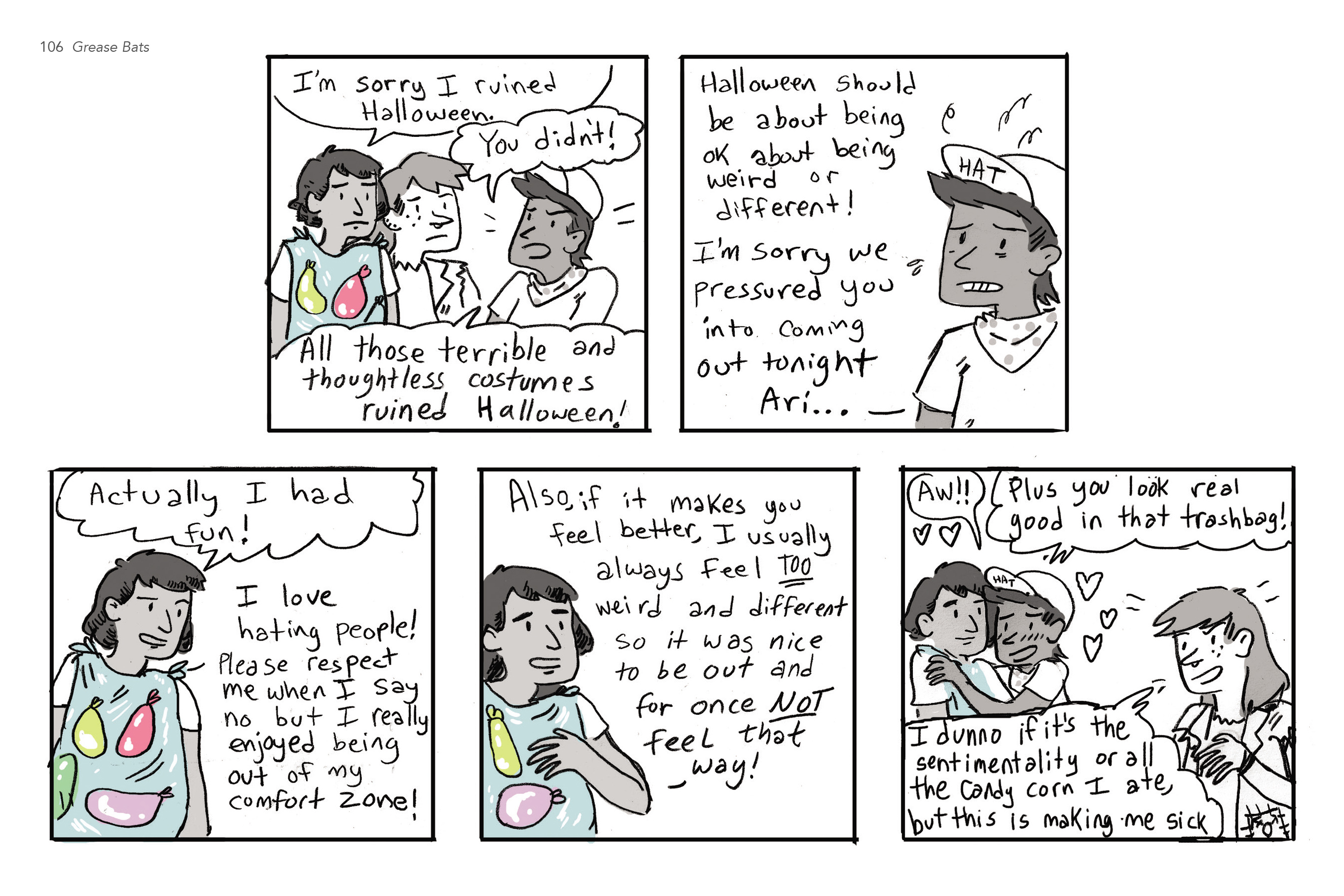 Read online Grease Bats comic -  Issue # TPB (Part 2) - 8