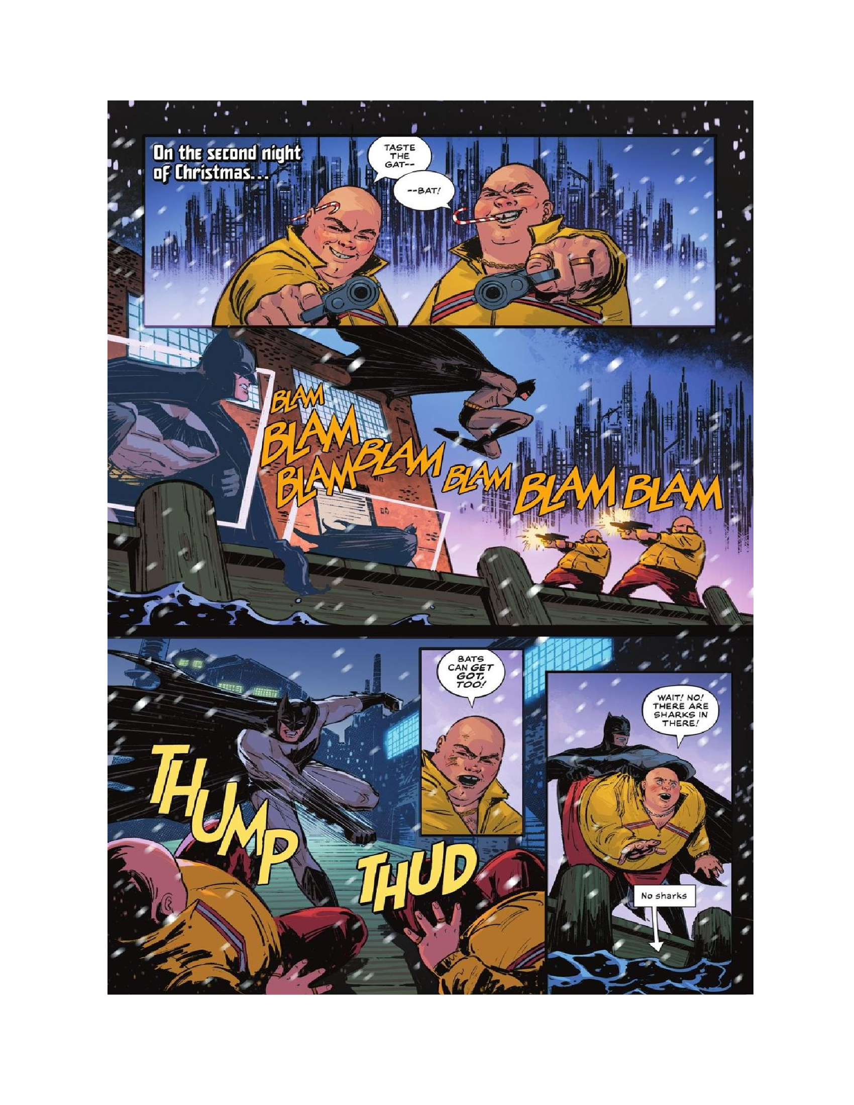 Read online DC's Grifter Got Run Over by a Reindeer comic -  Issue # Full - 53