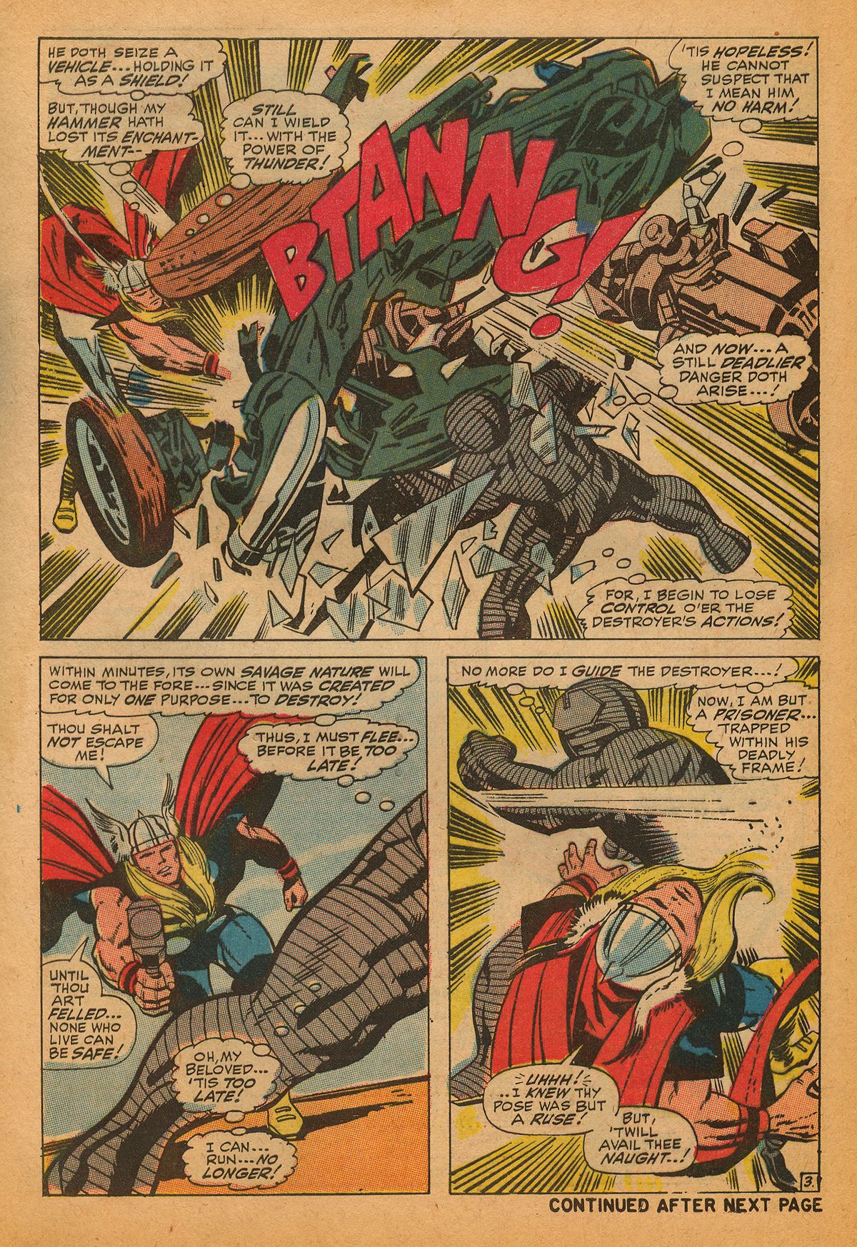 Read online Thor (1966) comic -  Issue #151 - 5