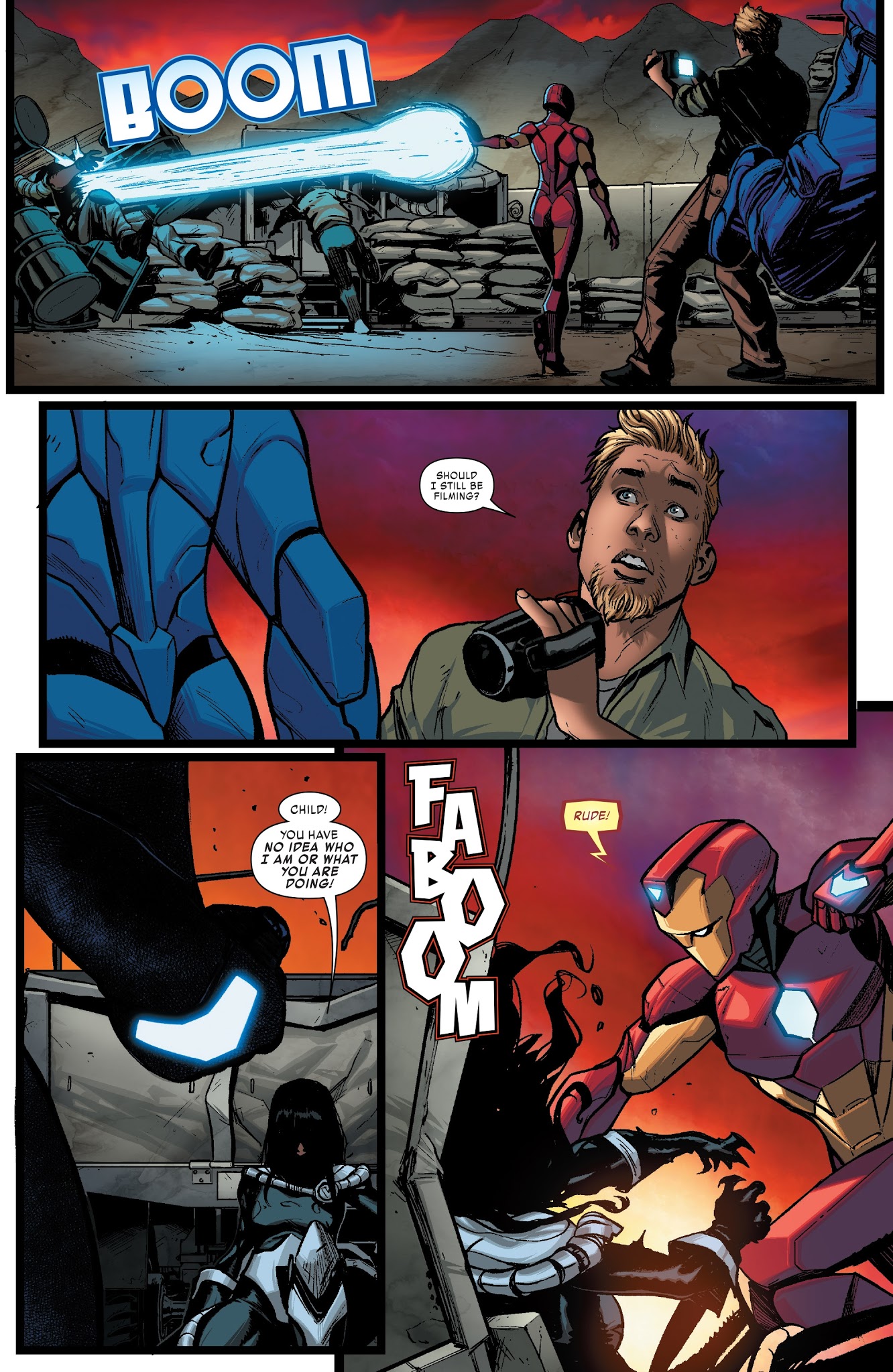 Read online Invincible Iron Man (2016) comic -  Issue #9 - 17