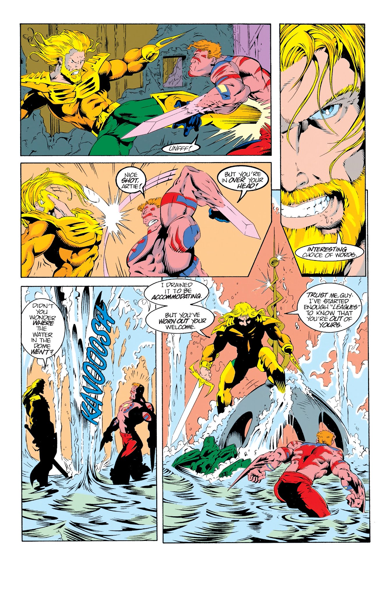 Read online Aquaman (1994) comic -  Issue # _TPB 2 (Part 3) - 40