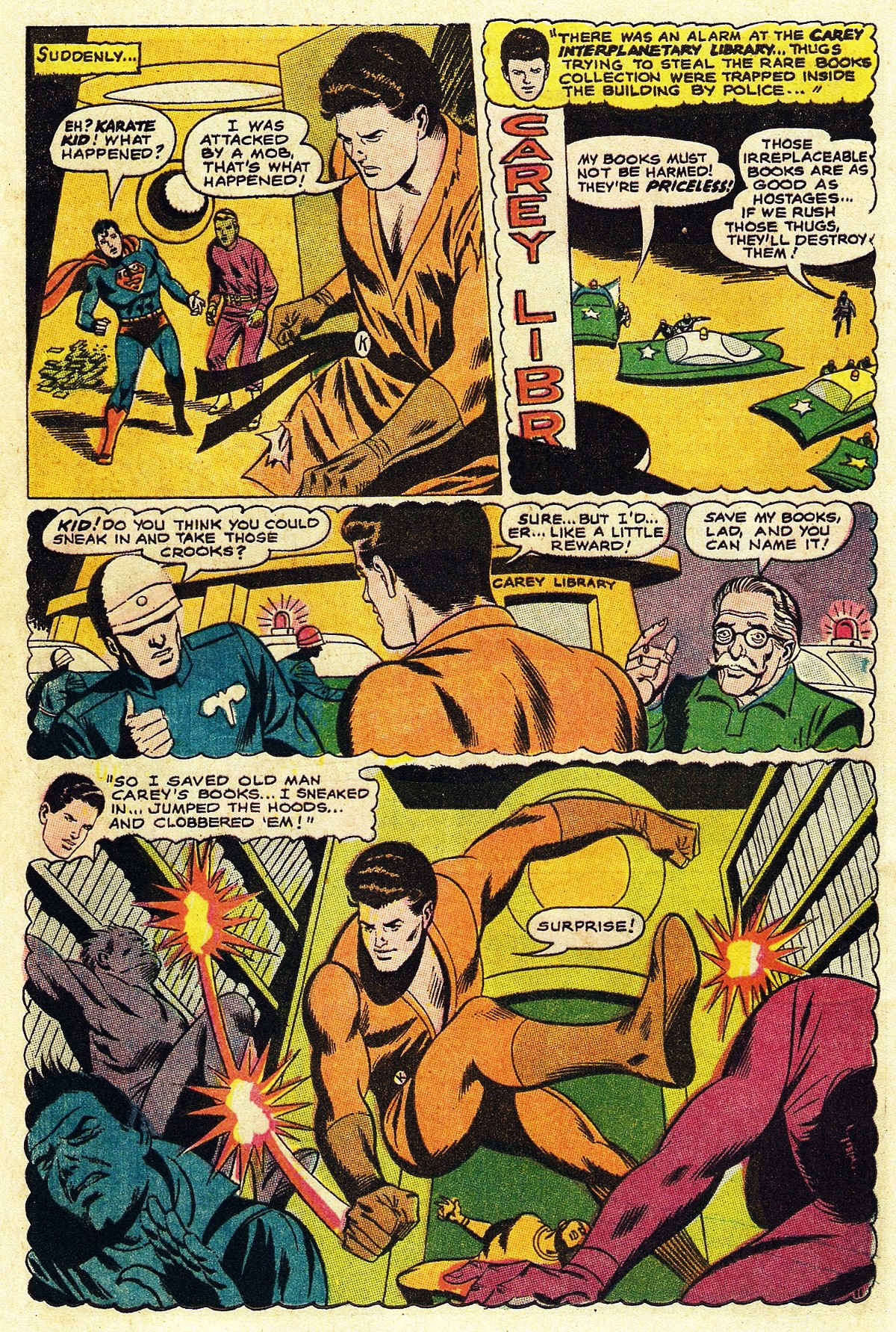 Read online Adventure Comics (1938) comic -  Issue #377 - 16