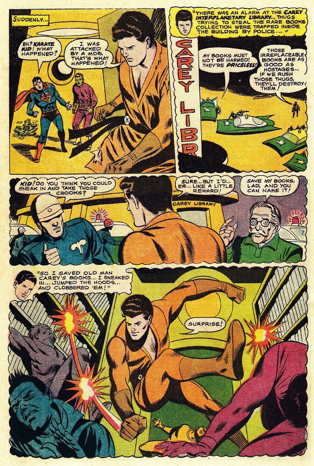 Adventure Comics (1938) issue 377 - Page 16