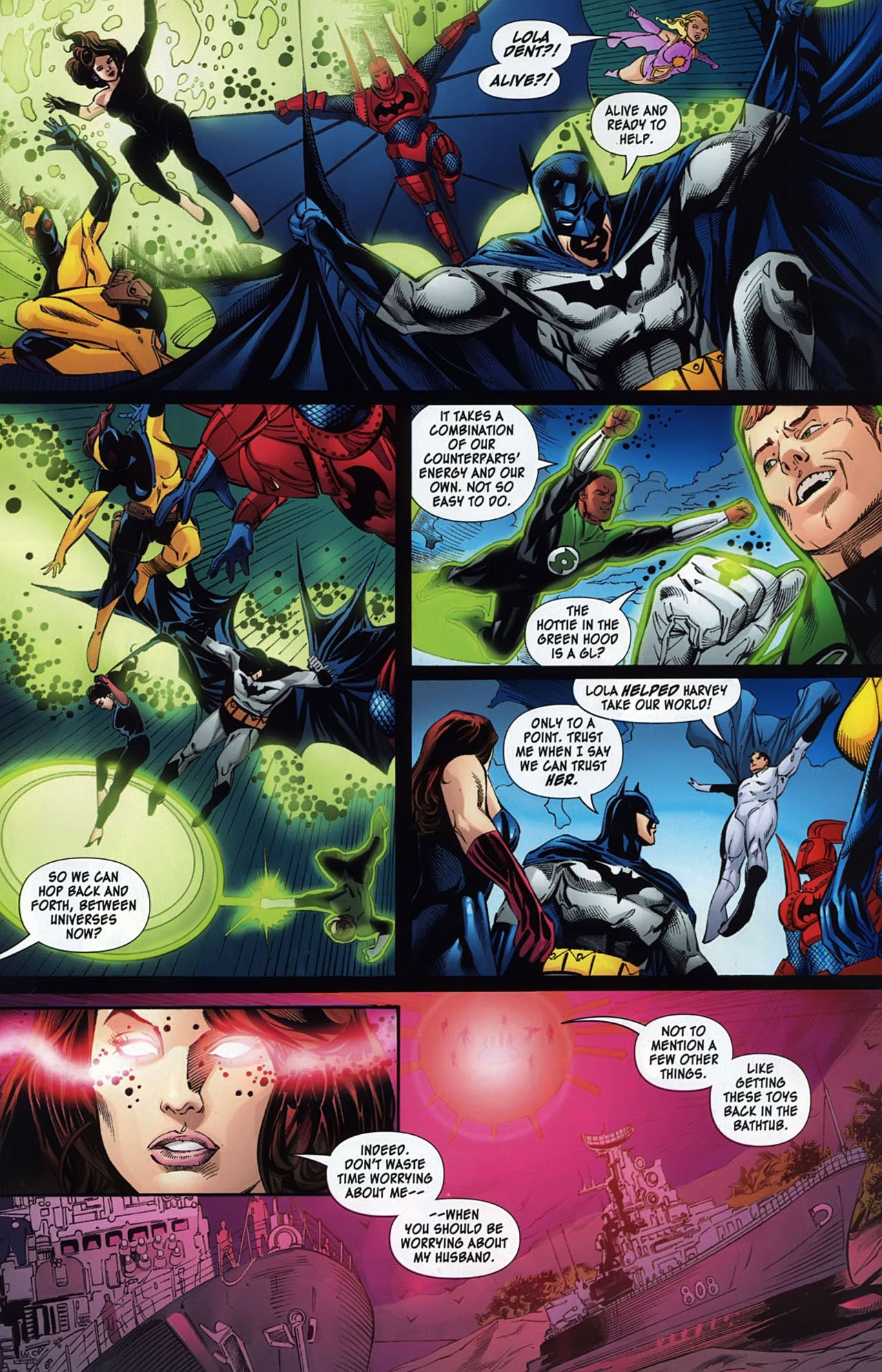 Read online Tangent: Superman's Reign comic -  Issue #10 - 16