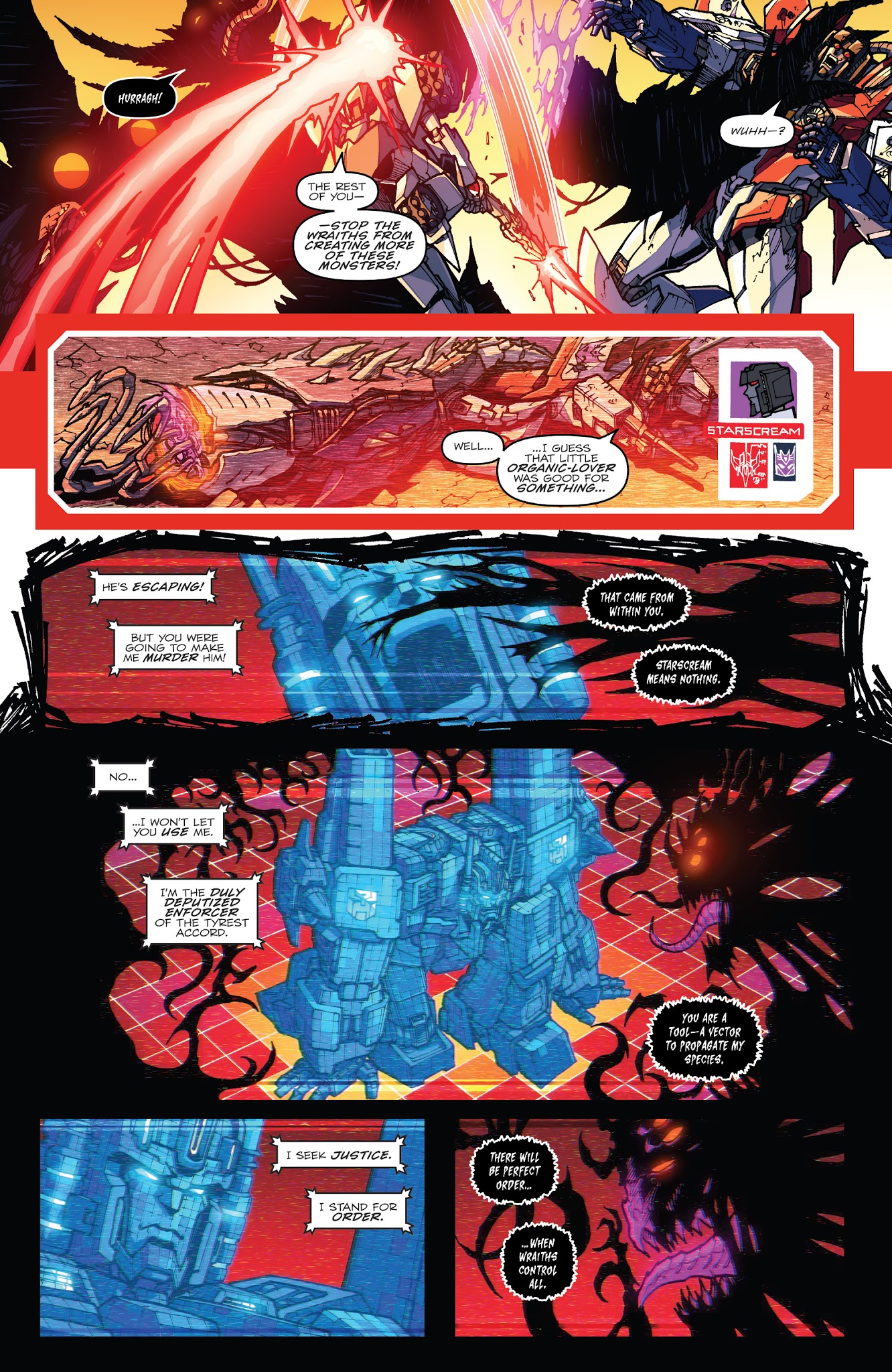 Read online ROM vs. Transformers: Shining Armor comic -  Issue # _TPB 1 - 99