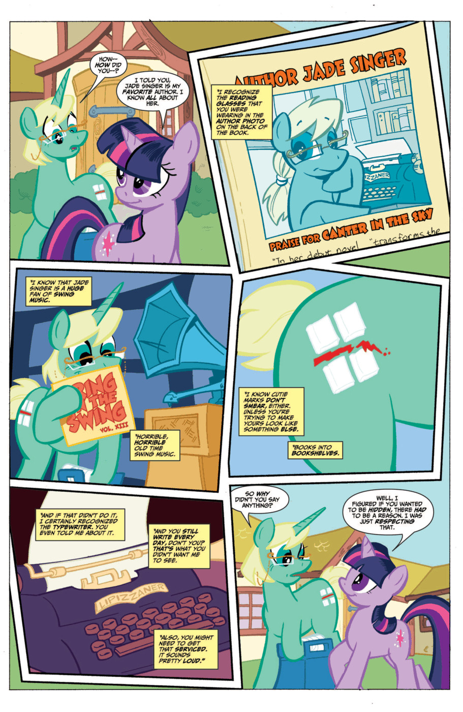 Read online My Little Pony Micro-Series comic -  Issue #1 - 23