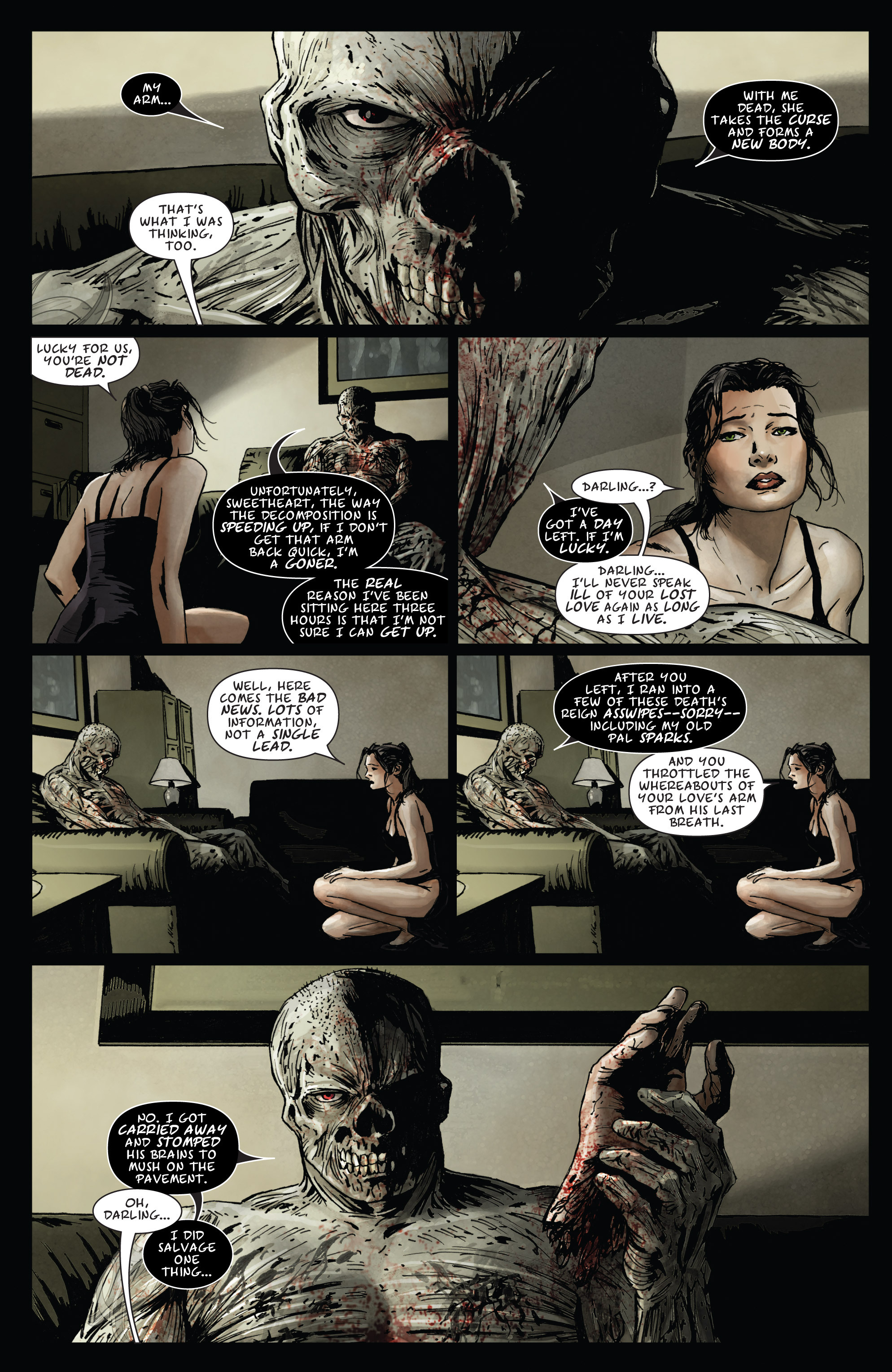 Read online Terror, Inc. (2007) comic -  Issue #3 - 19