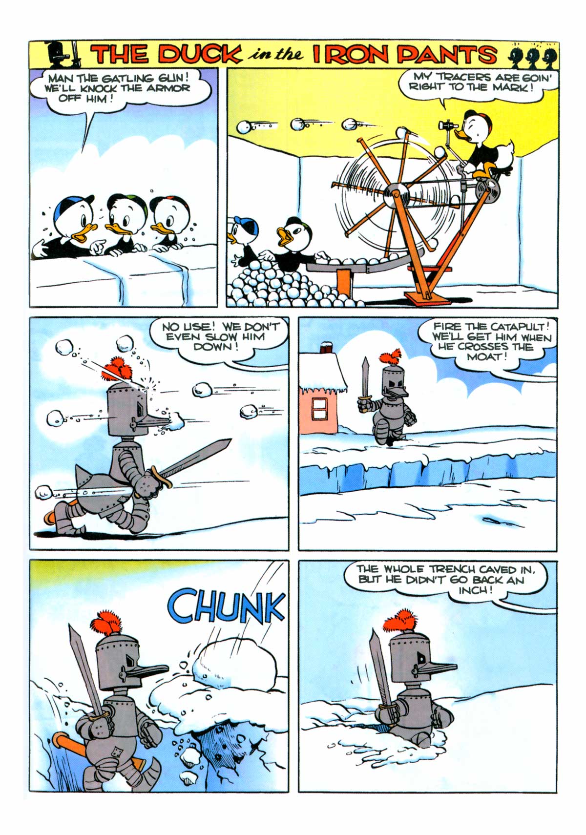 Read online Walt Disney's Comics and Stories comic -  Issue #650 - 31