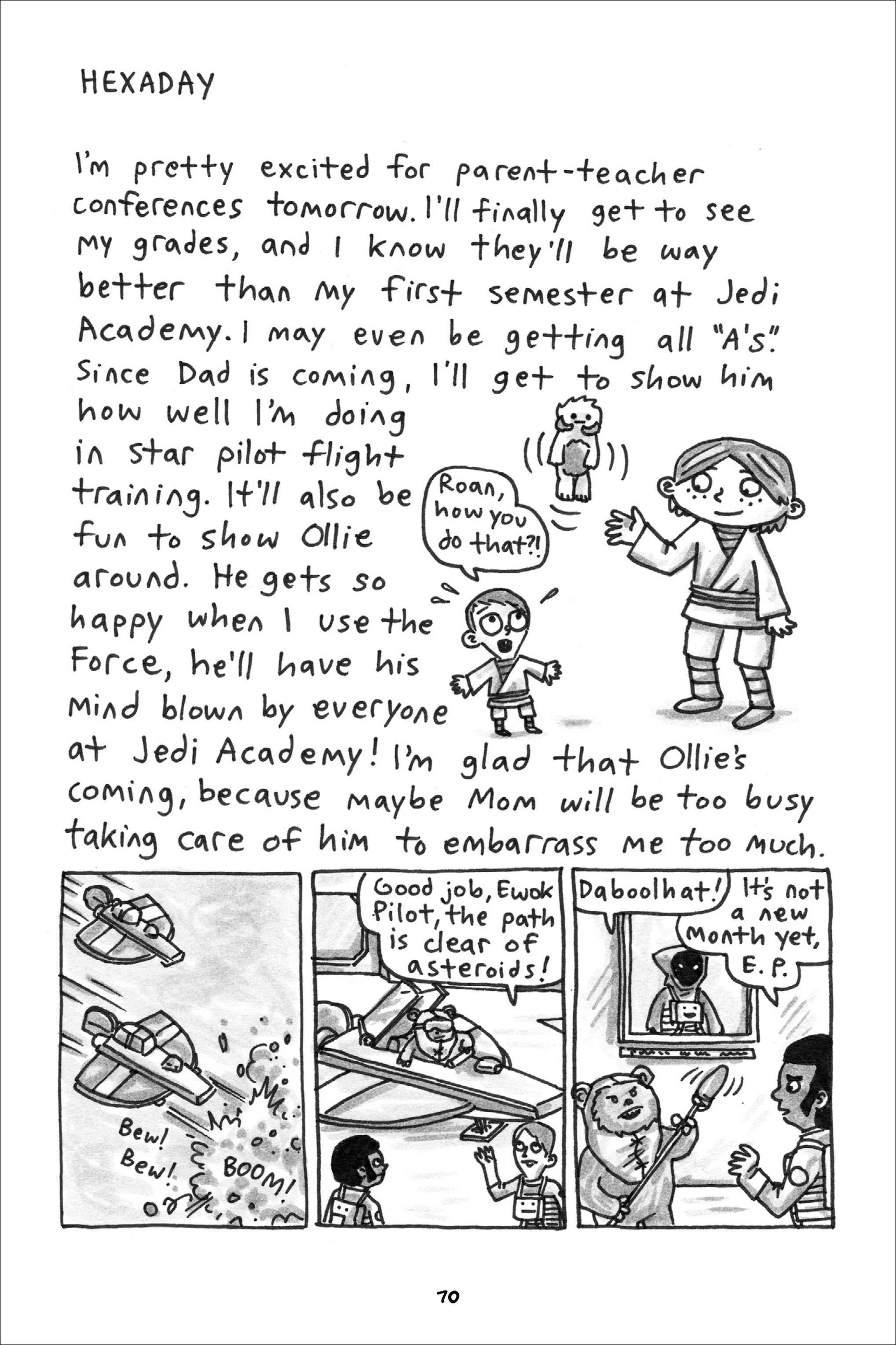 Read online Jedi Academy comic -  Issue # TPB 2 (Part 1) - 71