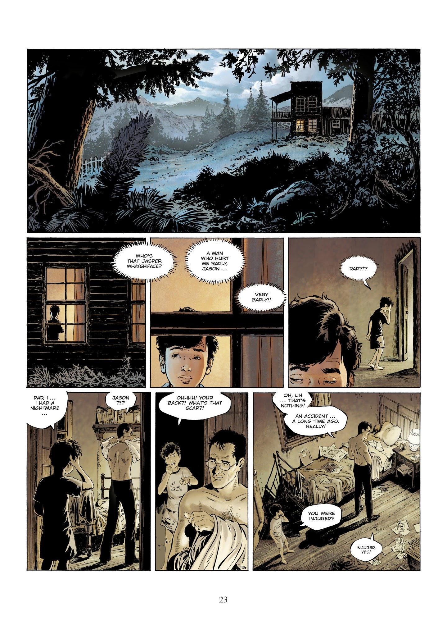 Read online XIII Mystery comic -  Issue #11 - 25