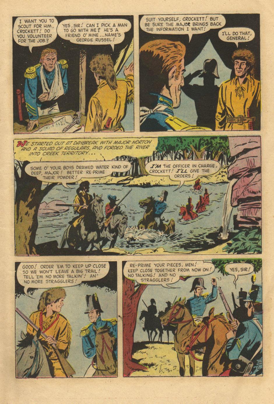 Read online Four Color Comics comic -  Issue #631 - 11